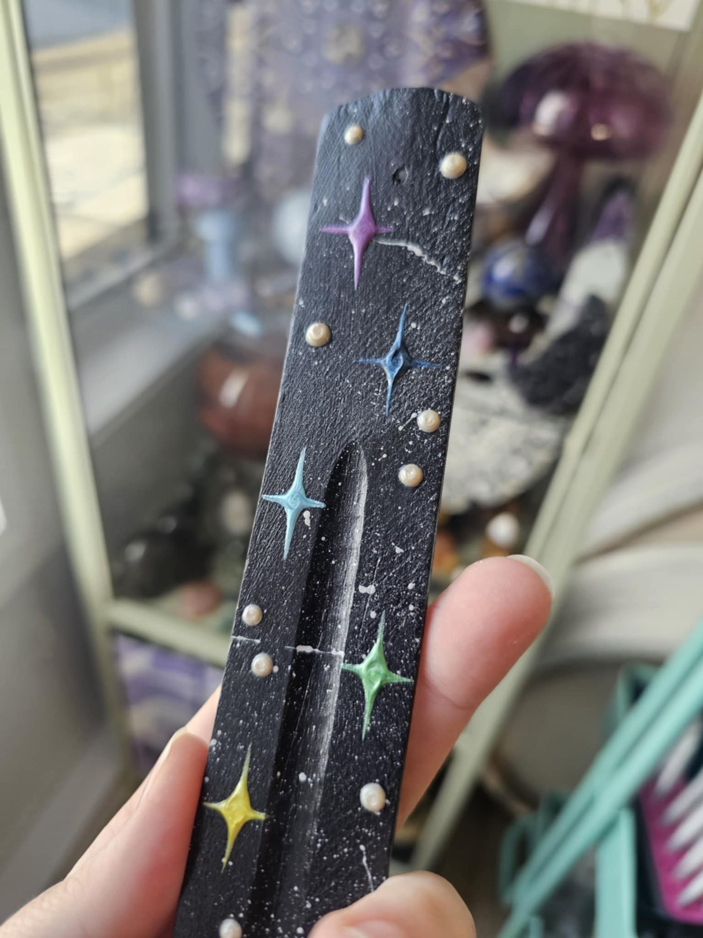 Porte-encens étoiles Chakras