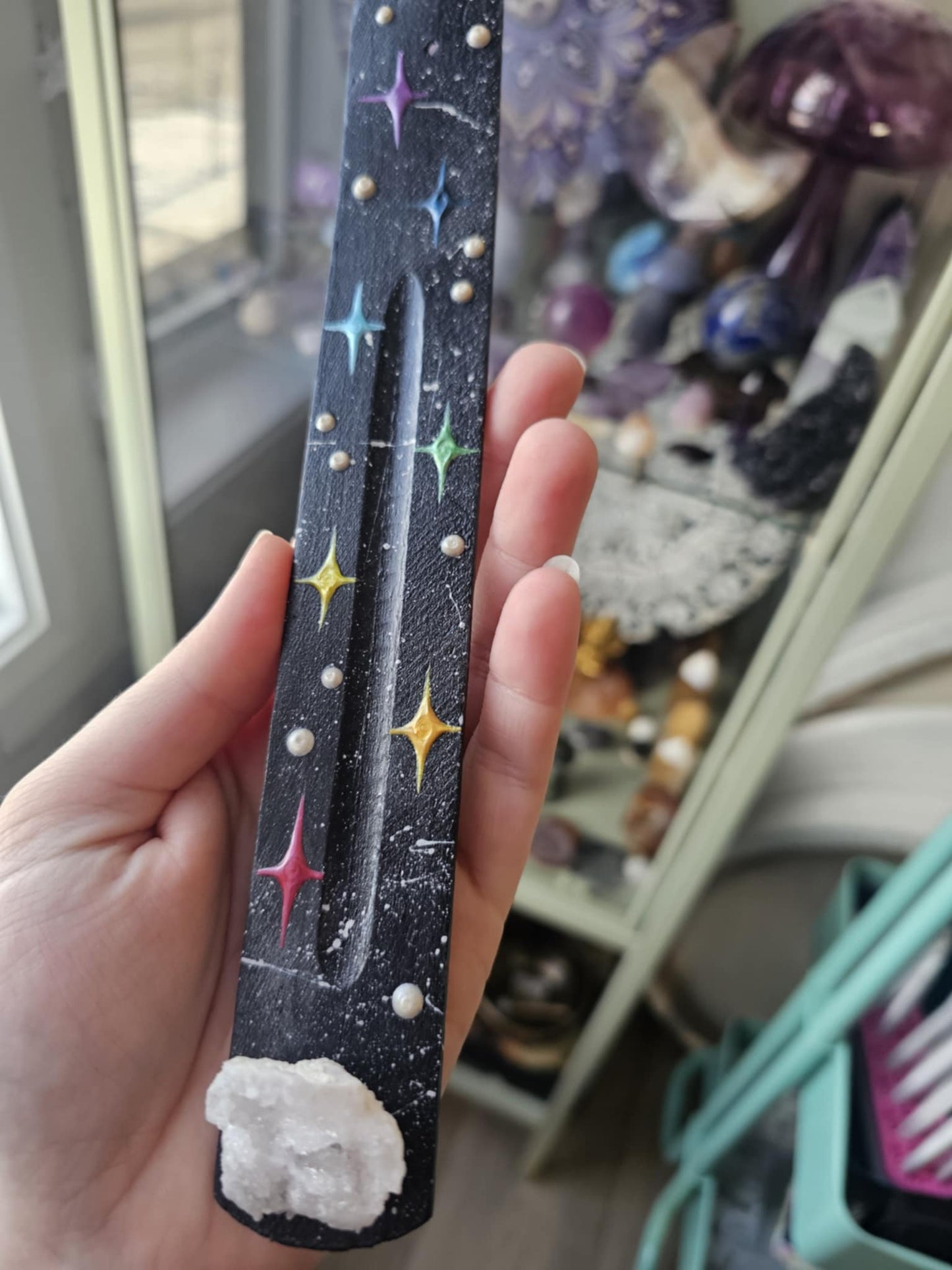 Porte-encens étoiles Chakras