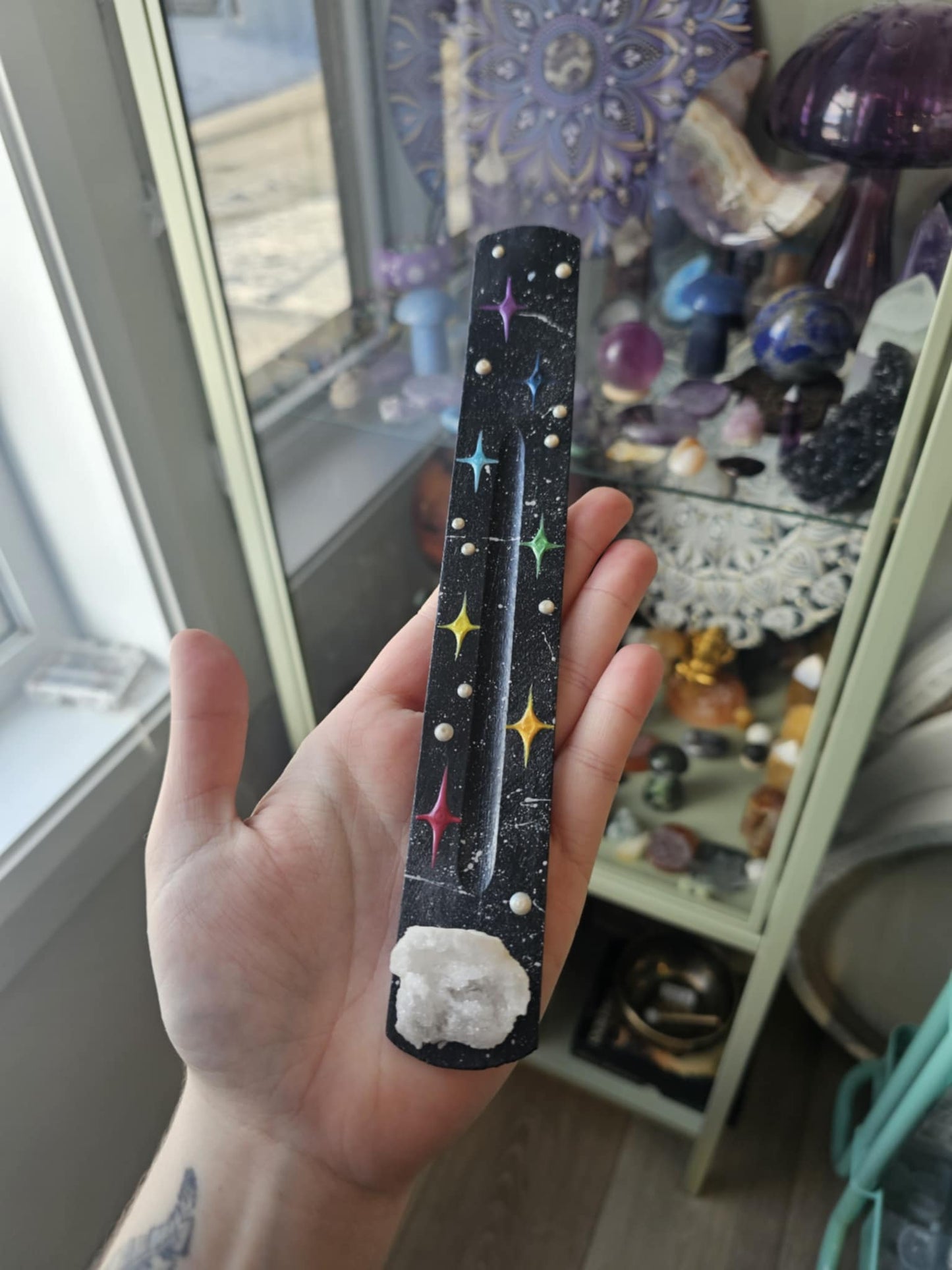 Porte-encens étoiles Chakras