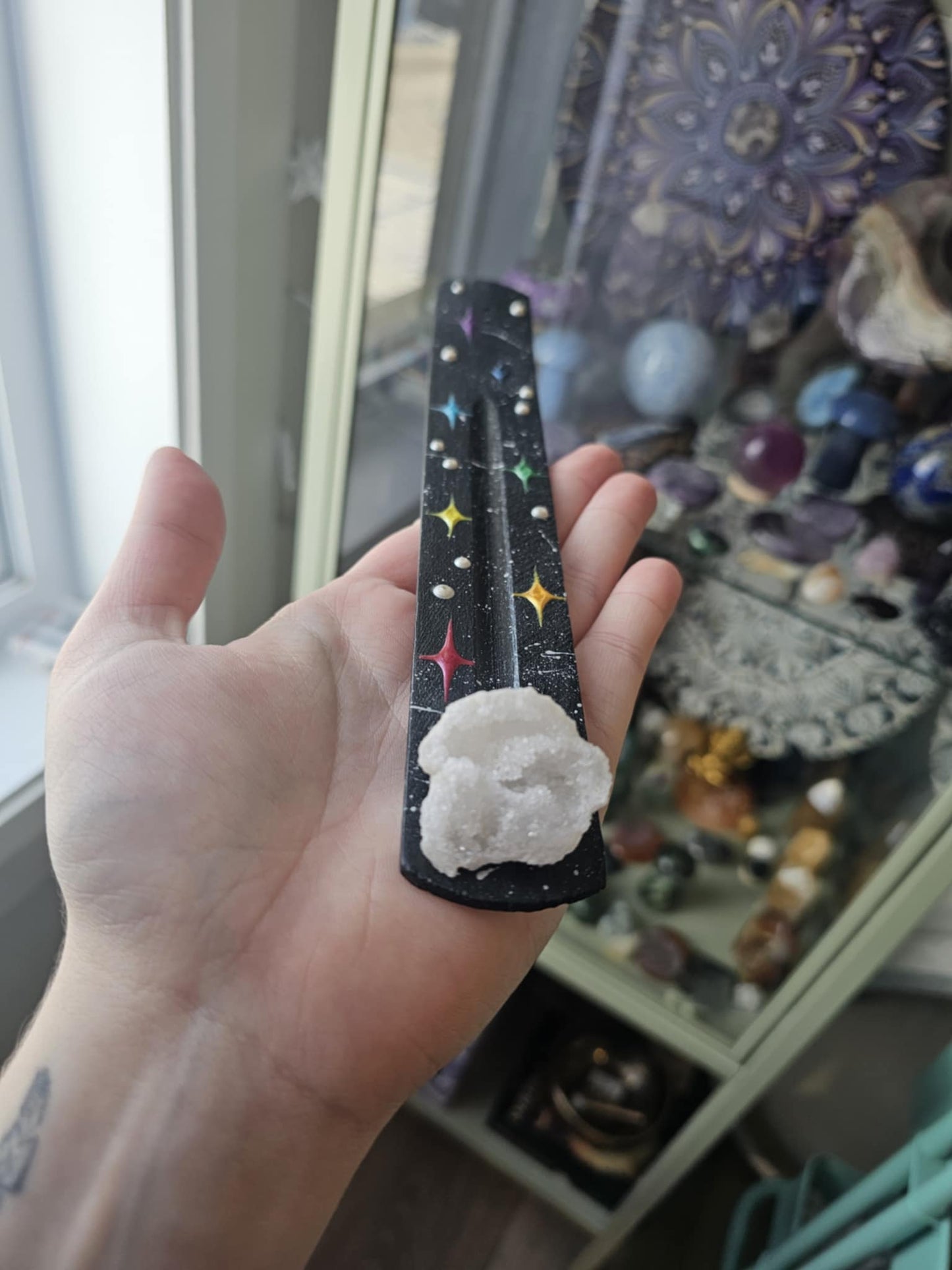 Porte-encens étoiles Chakras