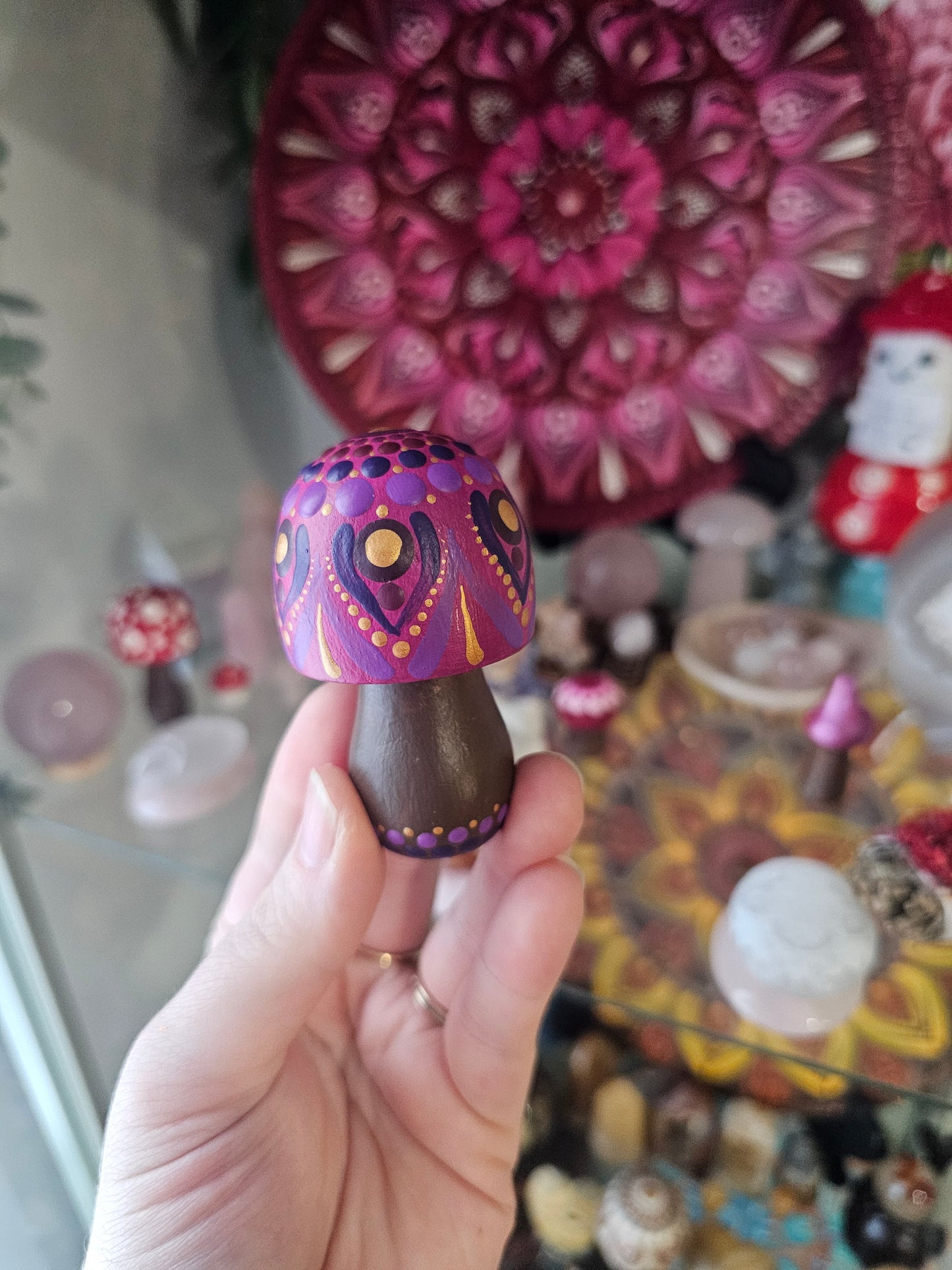 Champignon fushia đ
