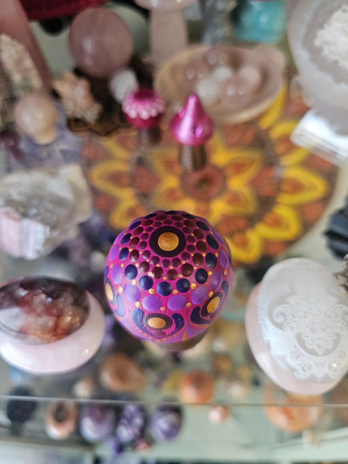 Champignon fushia đ