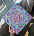 Diamond mandala. Display at the holistic center of Harmony.