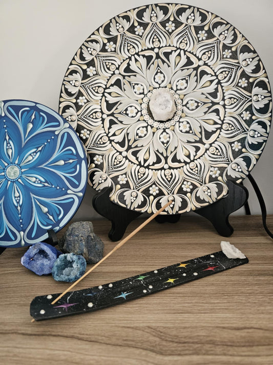 Porte-encens étoiles Chakras
