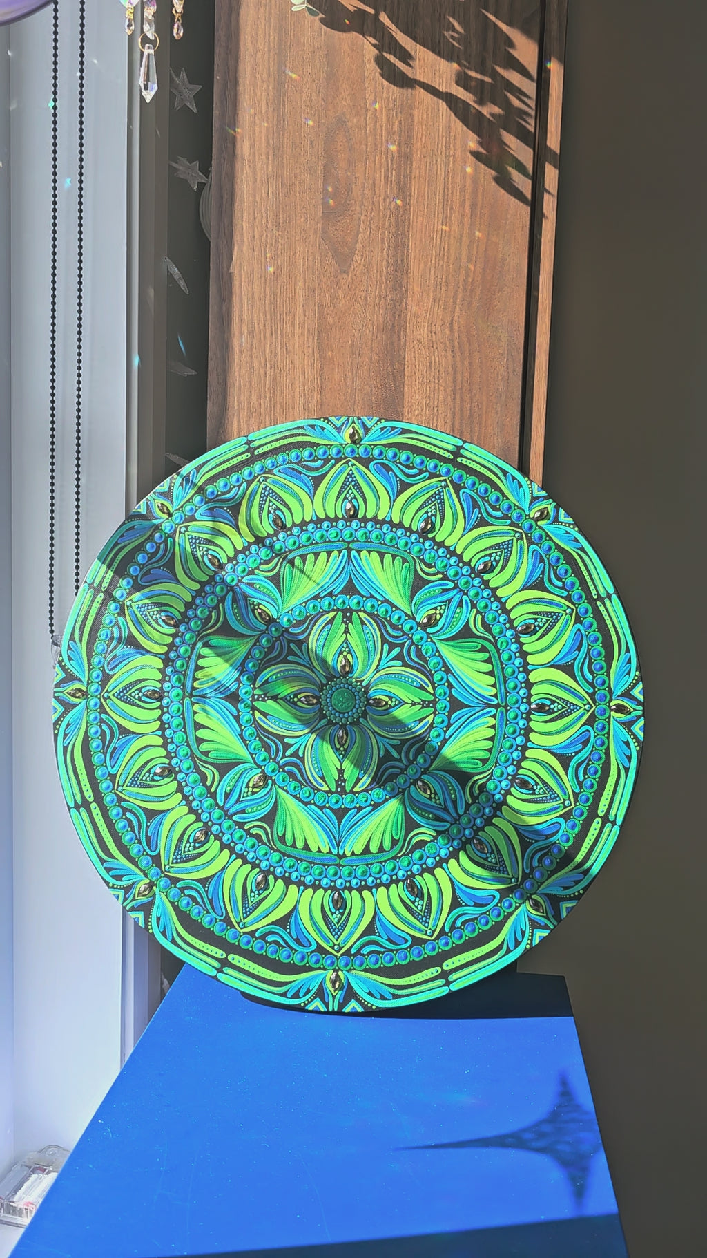 Galactic Star Peacock 🦚🌌