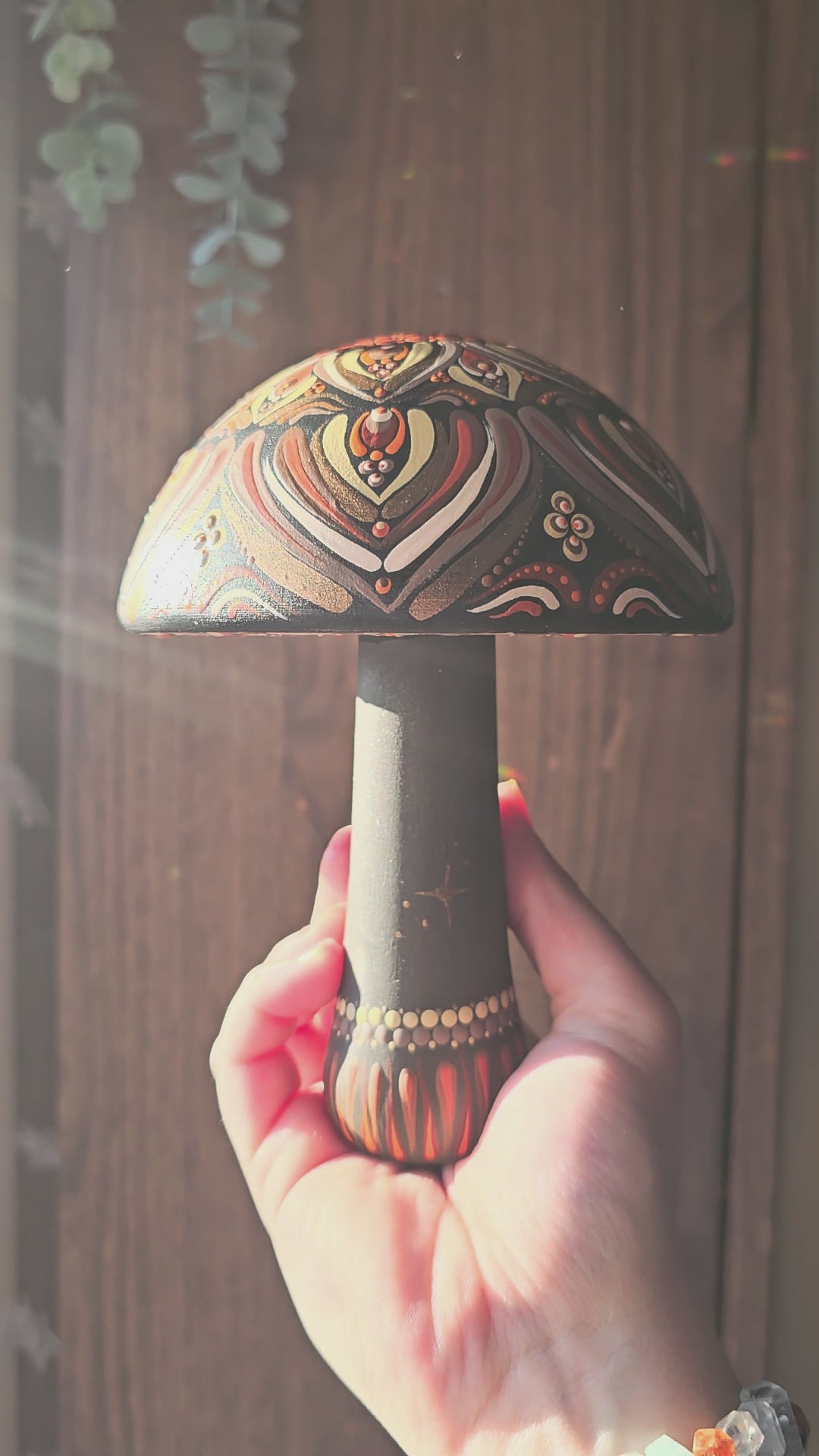 Très grand champignon 🧡🤎