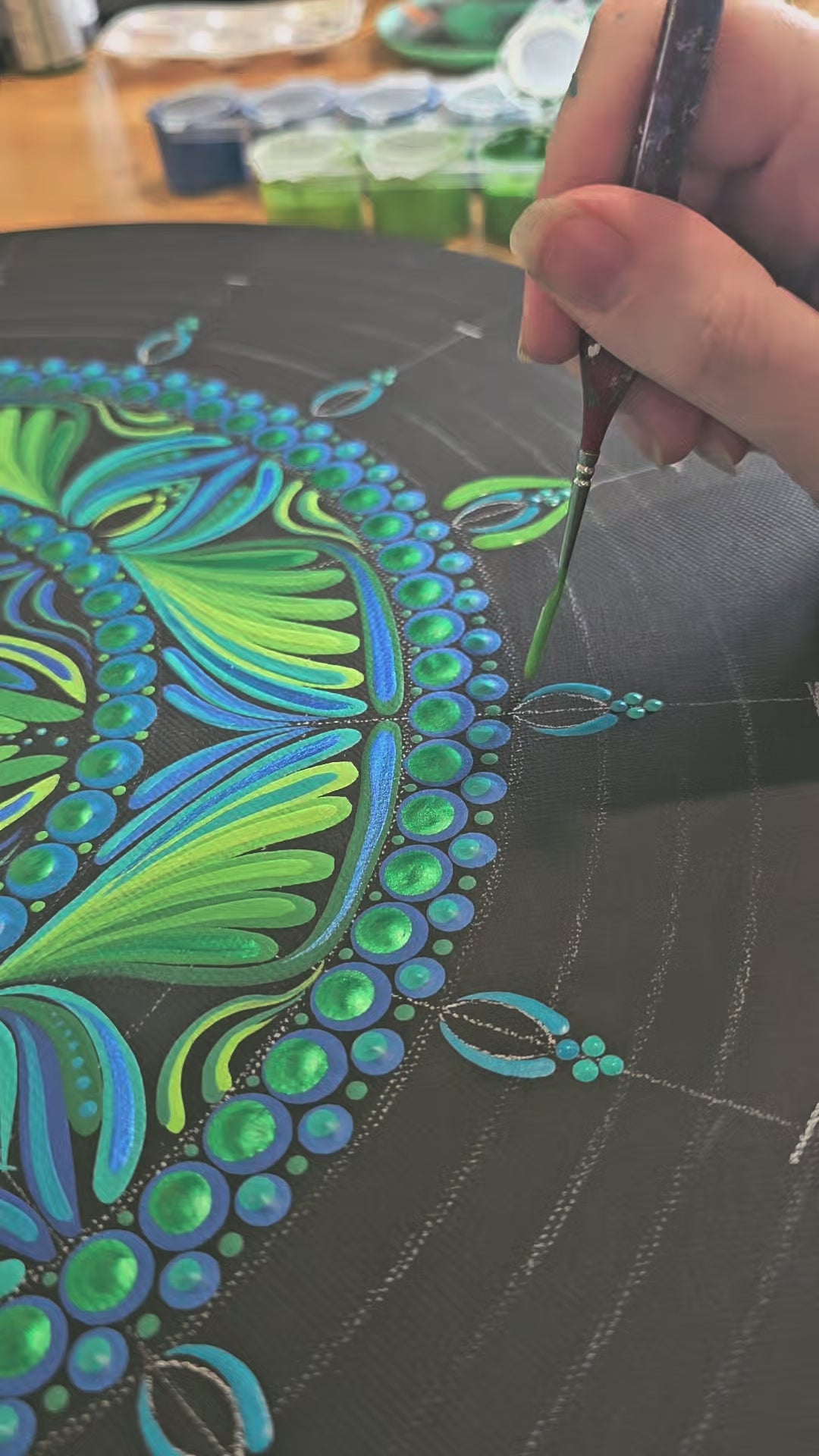 Galactic Star Peacock 🦚🌌