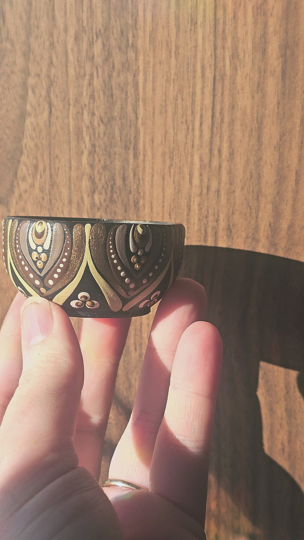 Small wooden bowl 🤎✨