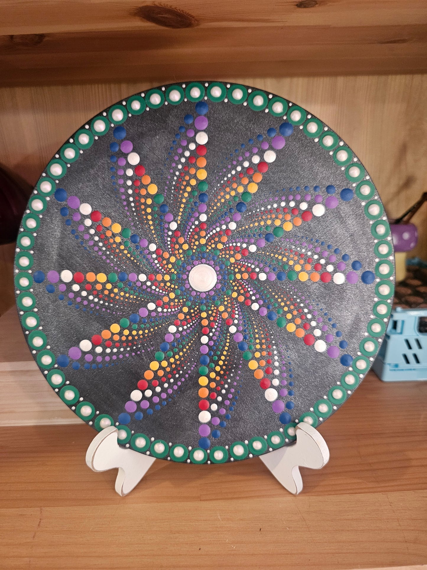Vortex rainbow