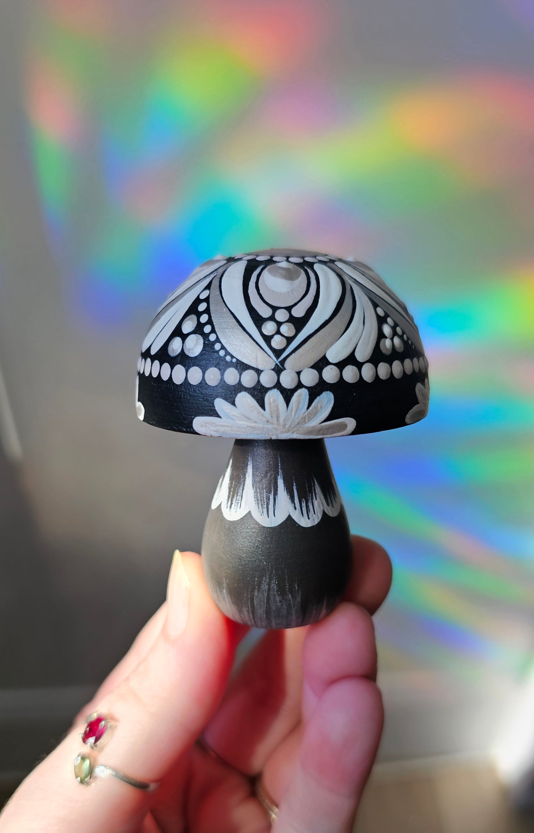 Champignon 🤍🖤