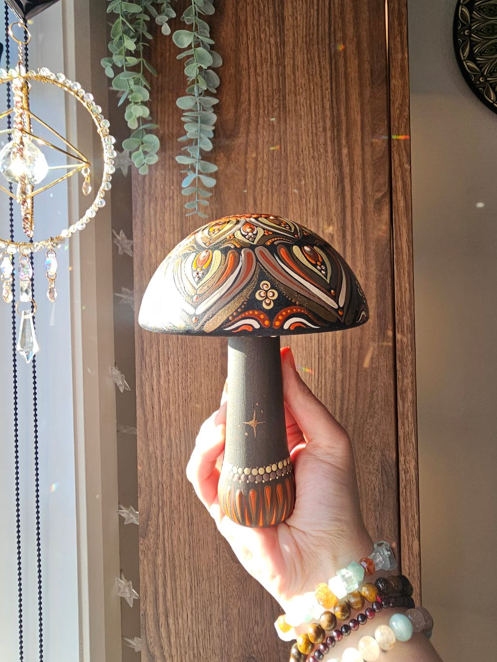 Très grand champignon 🧡🤎