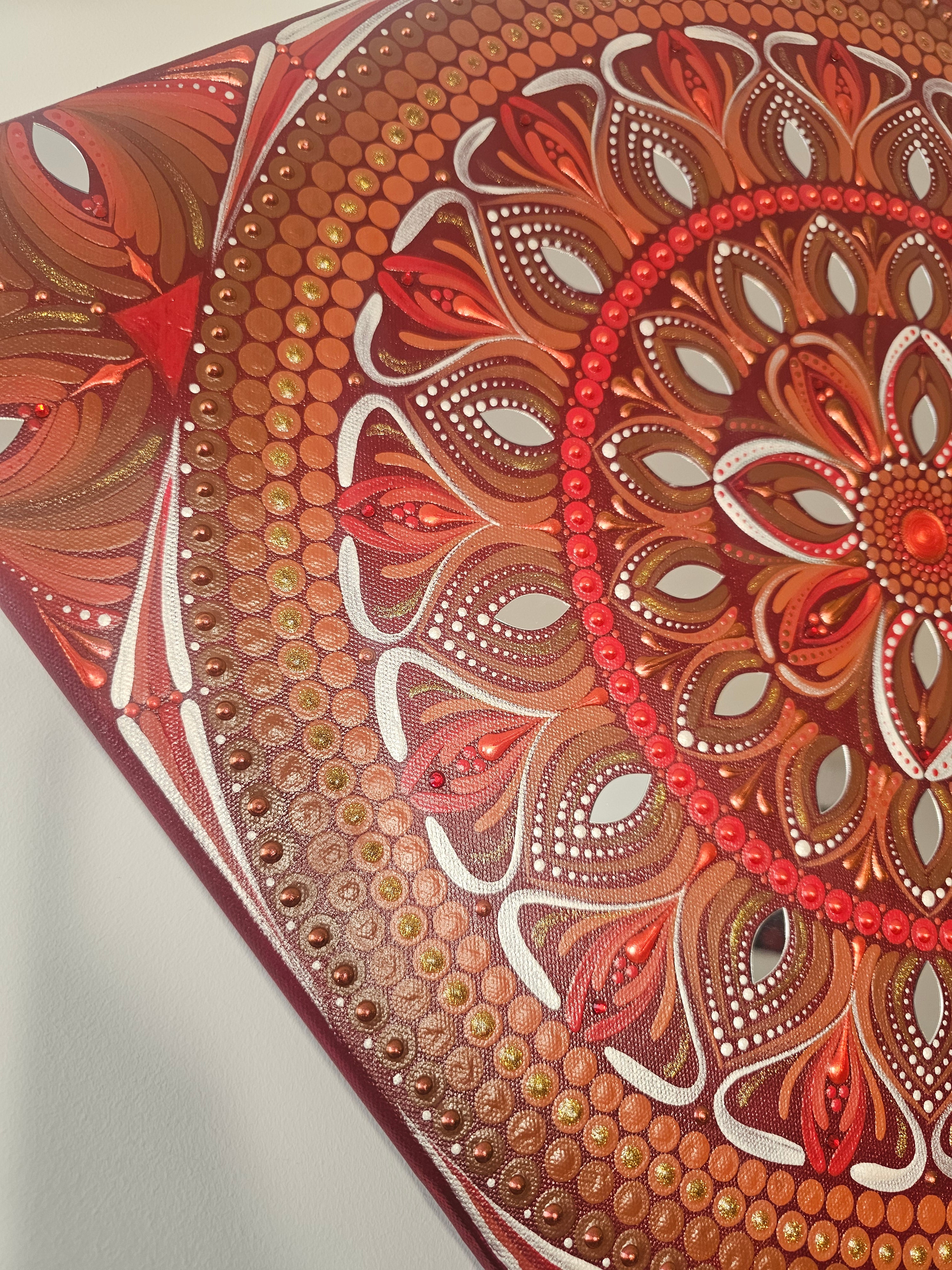 The Phoenix's Embrace. Displaying Harmony at the Holistic Center.