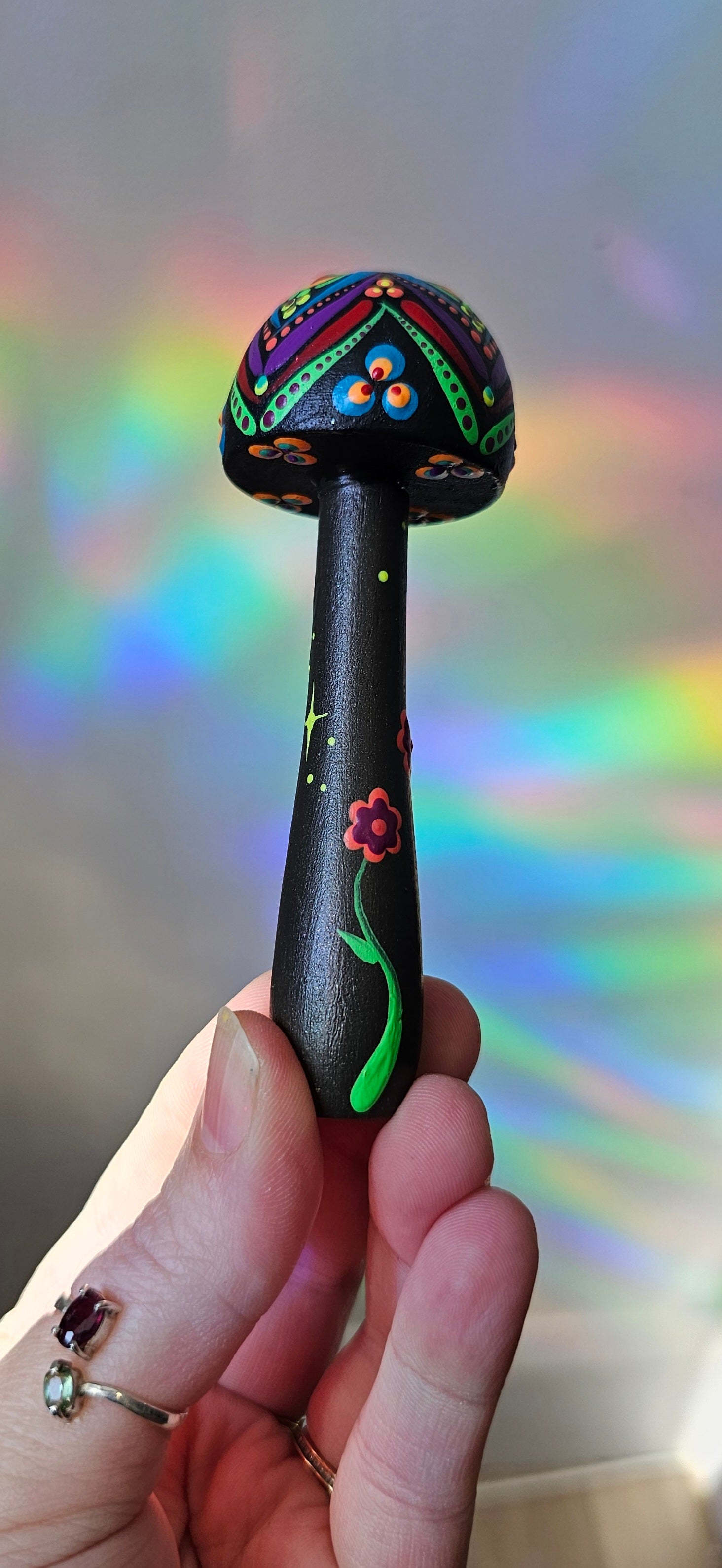 Champignon UV 💐
