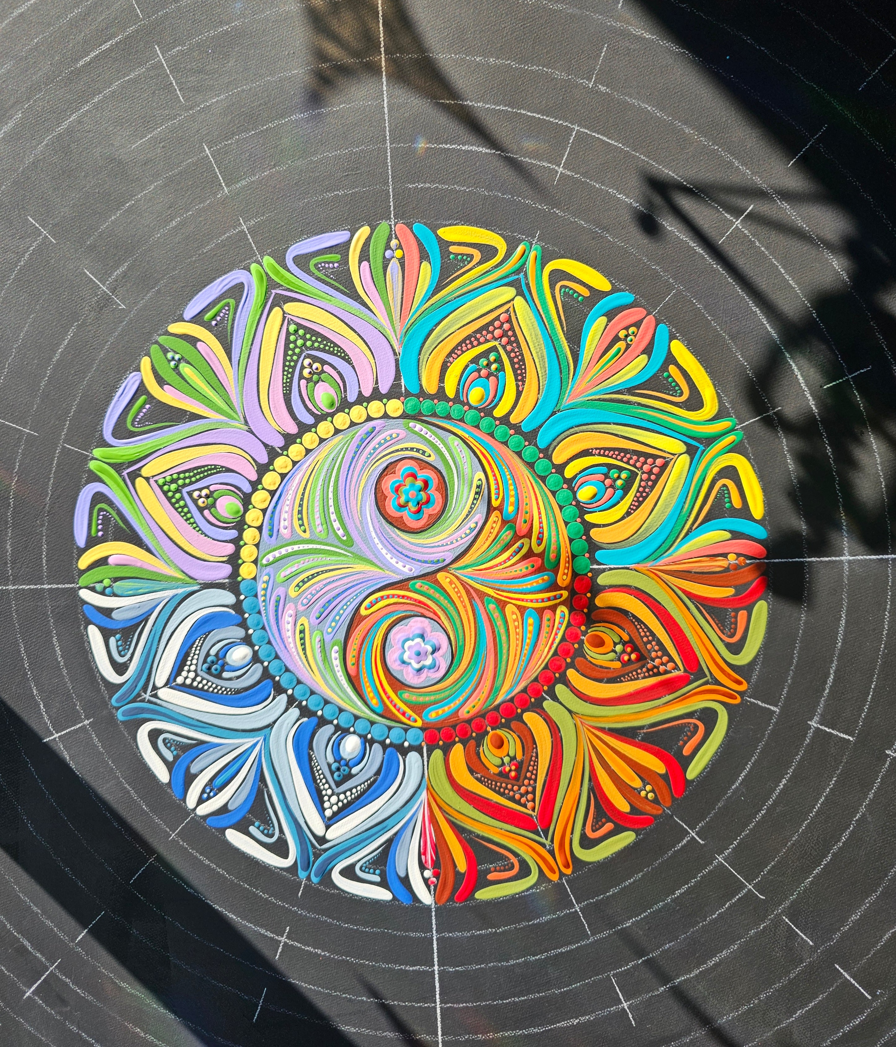 Harmony of the cycles