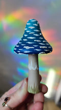Champignon texturé 💙
