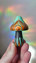 Champignon 🩵🧡