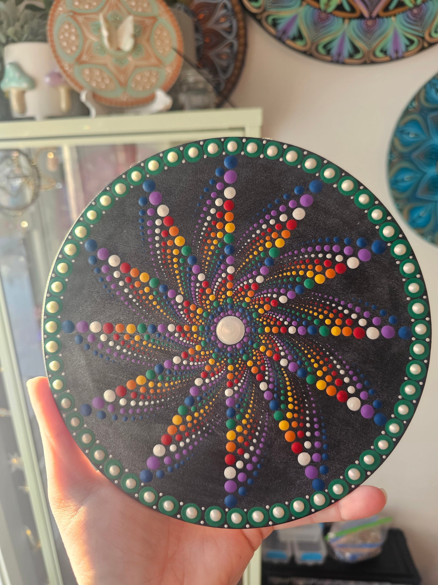 Vortex rainbow