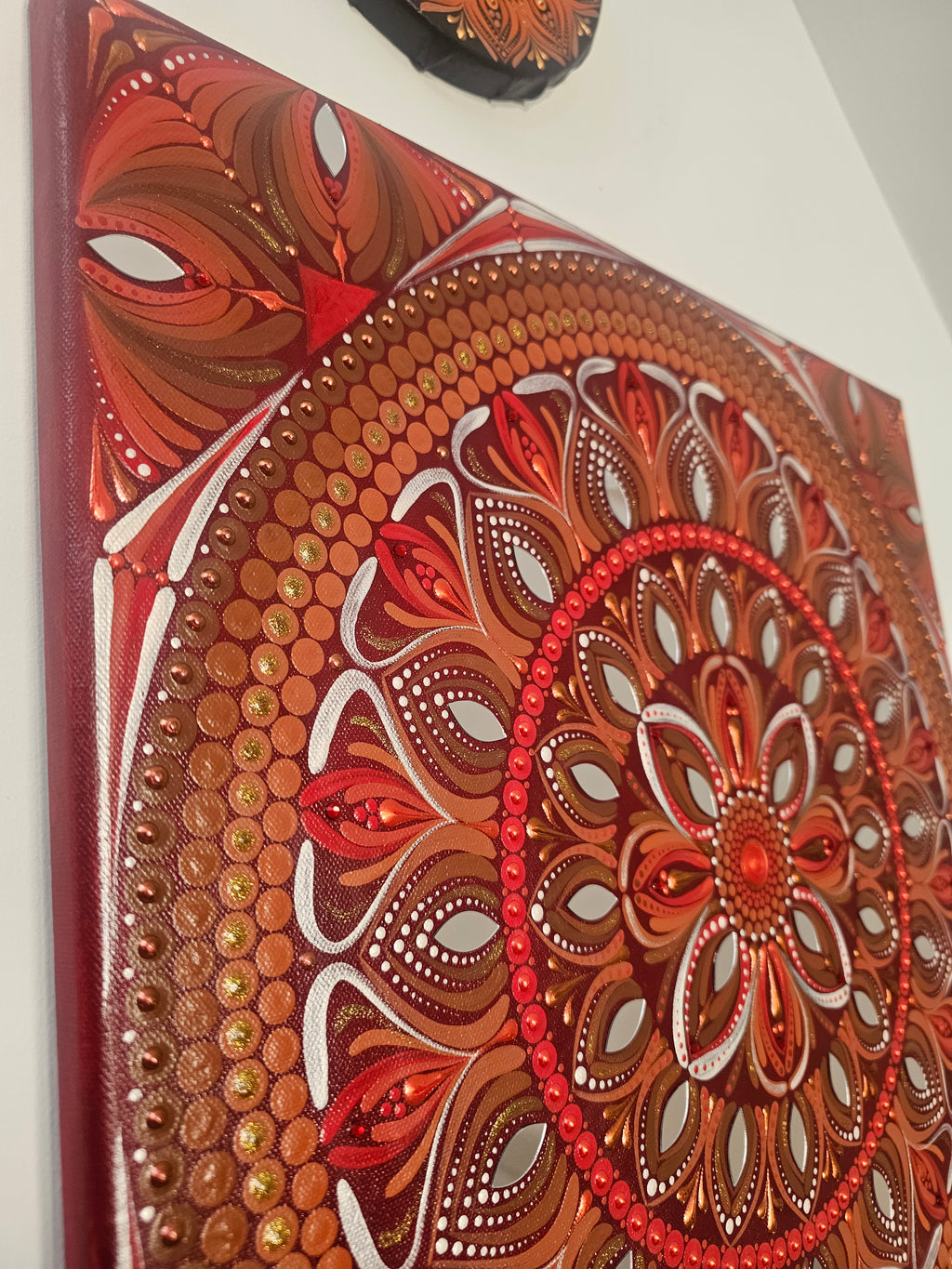 The Phoenix's Embrace. Displaying Harmony at the Holistic Center.