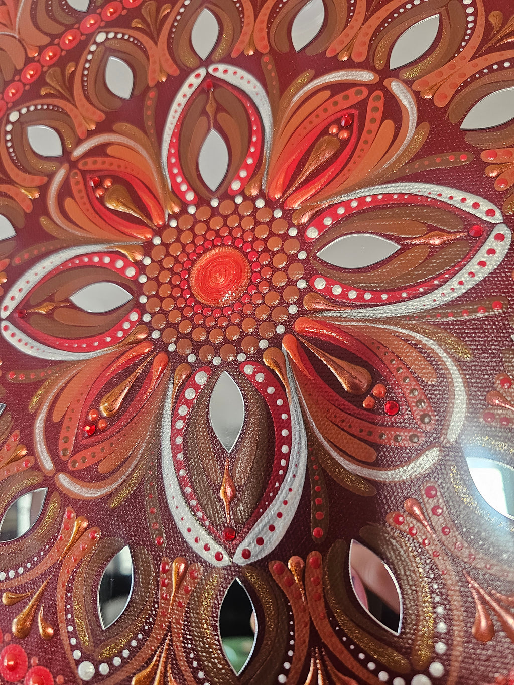 The Phoenix's Embrace. Displaying Harmony at the Holistic Center.