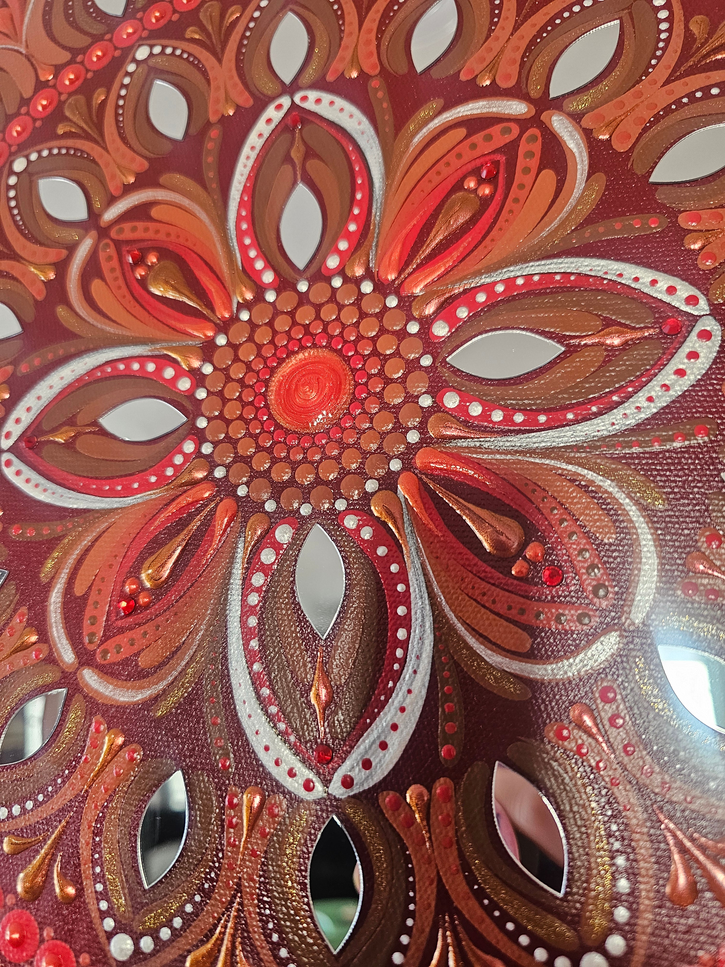 The Phoenix's Embrace. Displaying Harmony at the Holistic Center.
