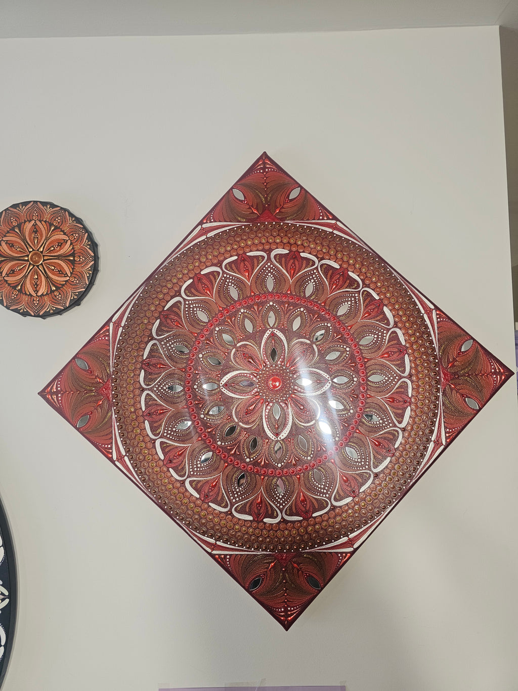 The Phoenix's Embrace. Displaying Harmony at the Holistic Center.