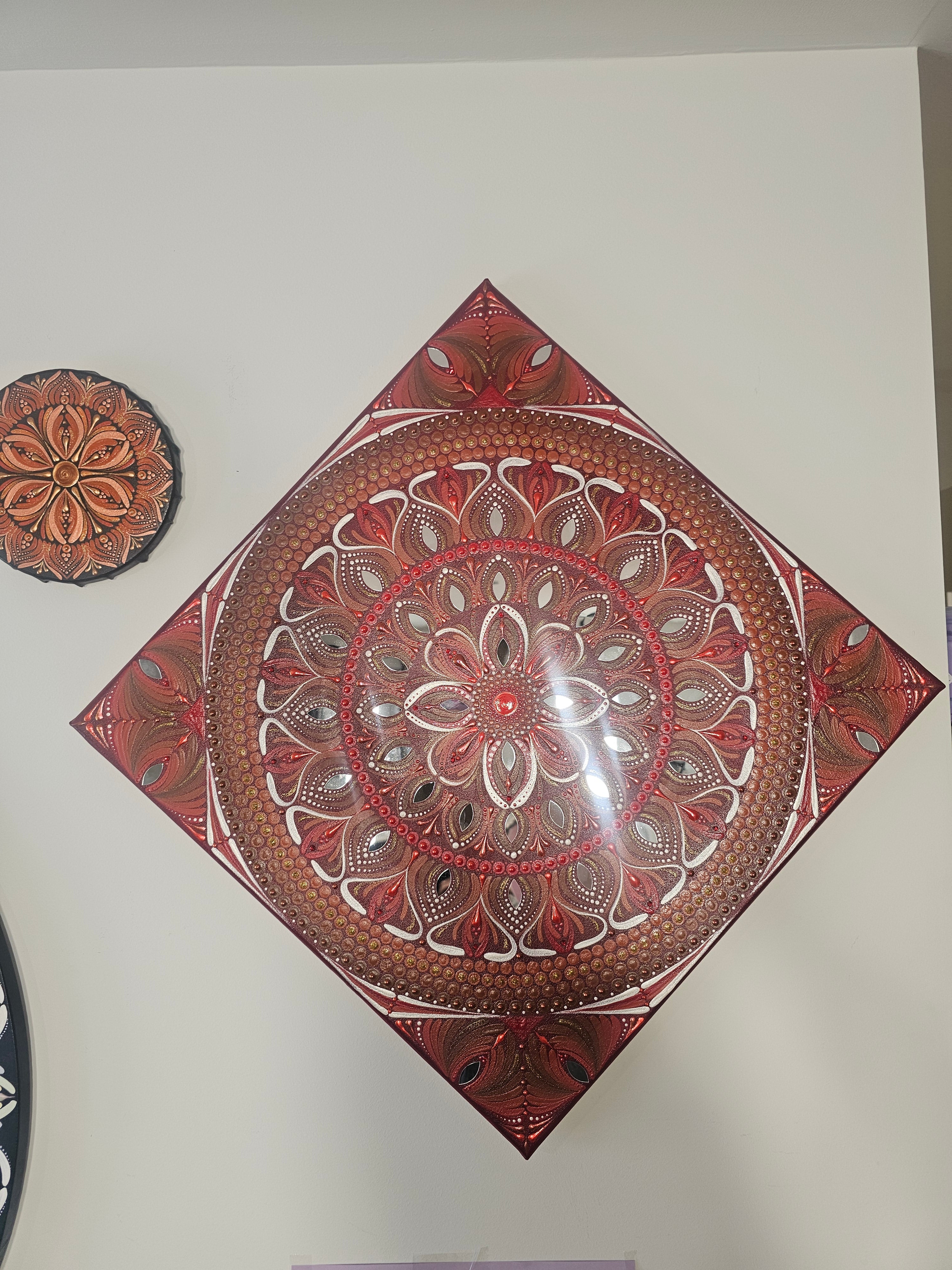 The Phoenix's Embrace. Displaying Harmony at the Holistic Center.
