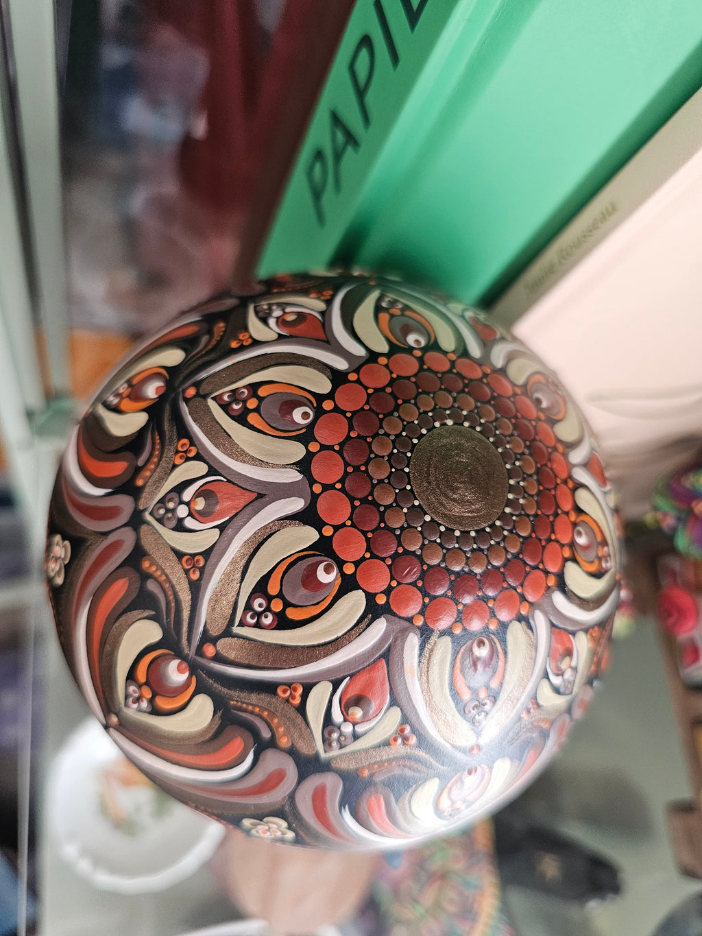 Très grand champignon 🧡🤎