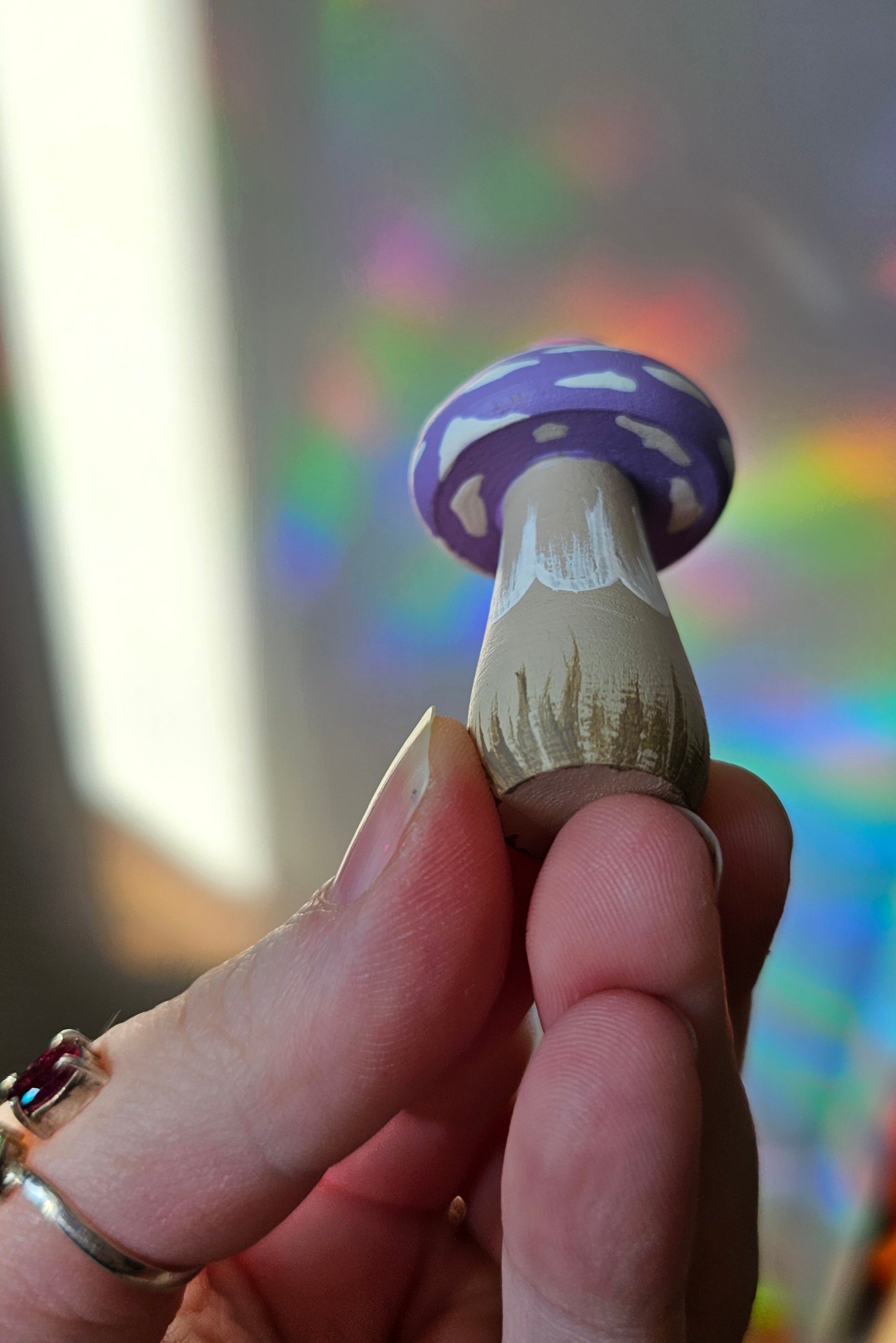 Champignon 🌷💜
