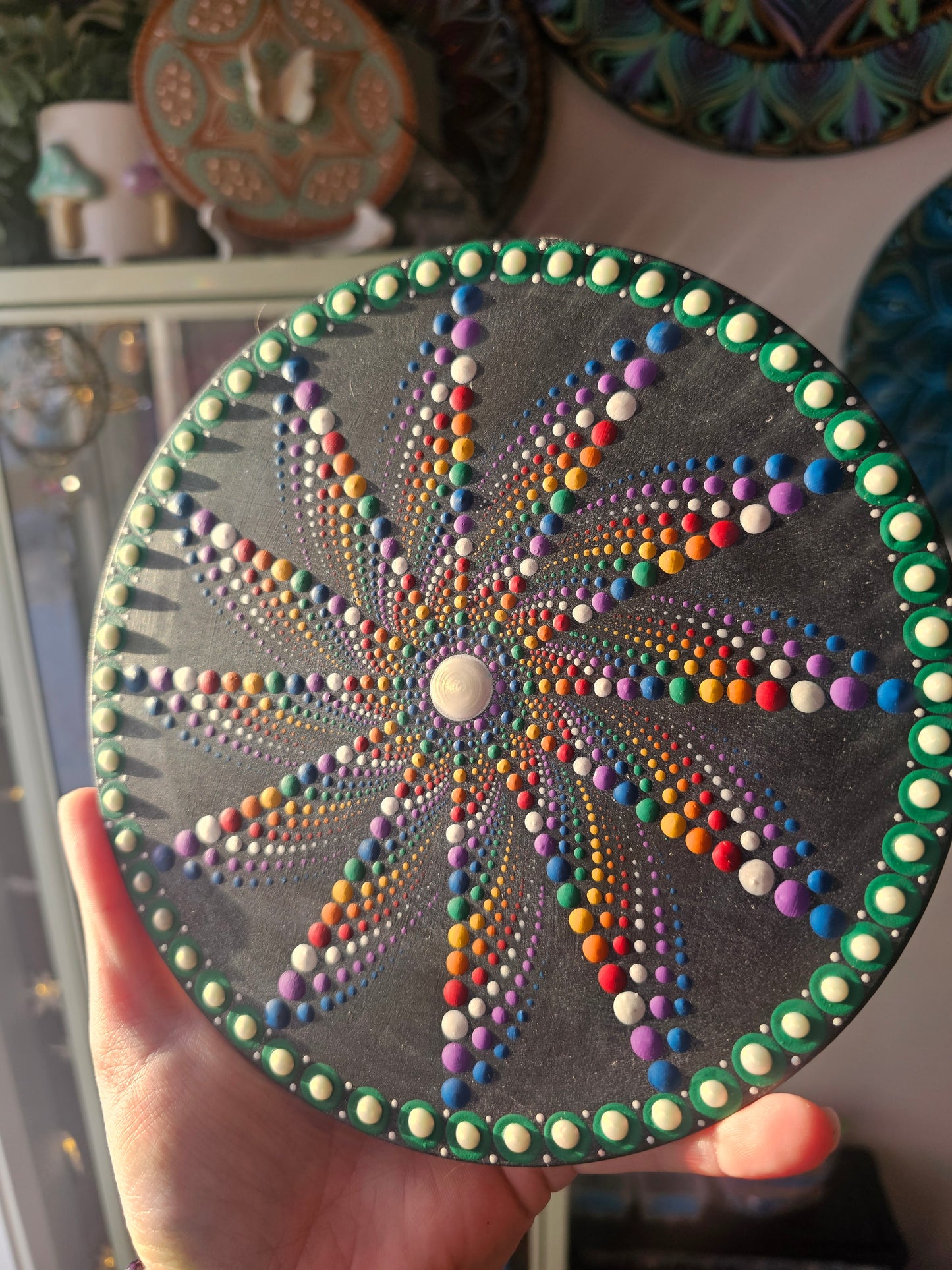 Vortex rainbow