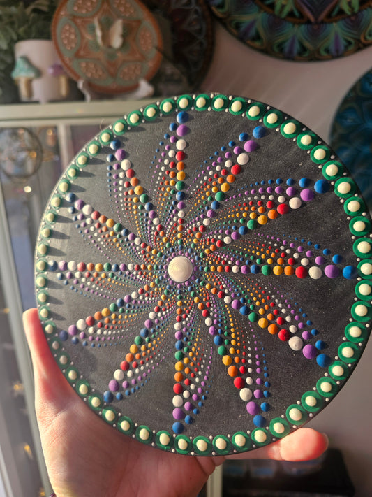 Vortex rainbow