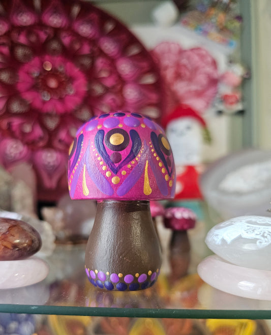 Champignon fushia 🍄