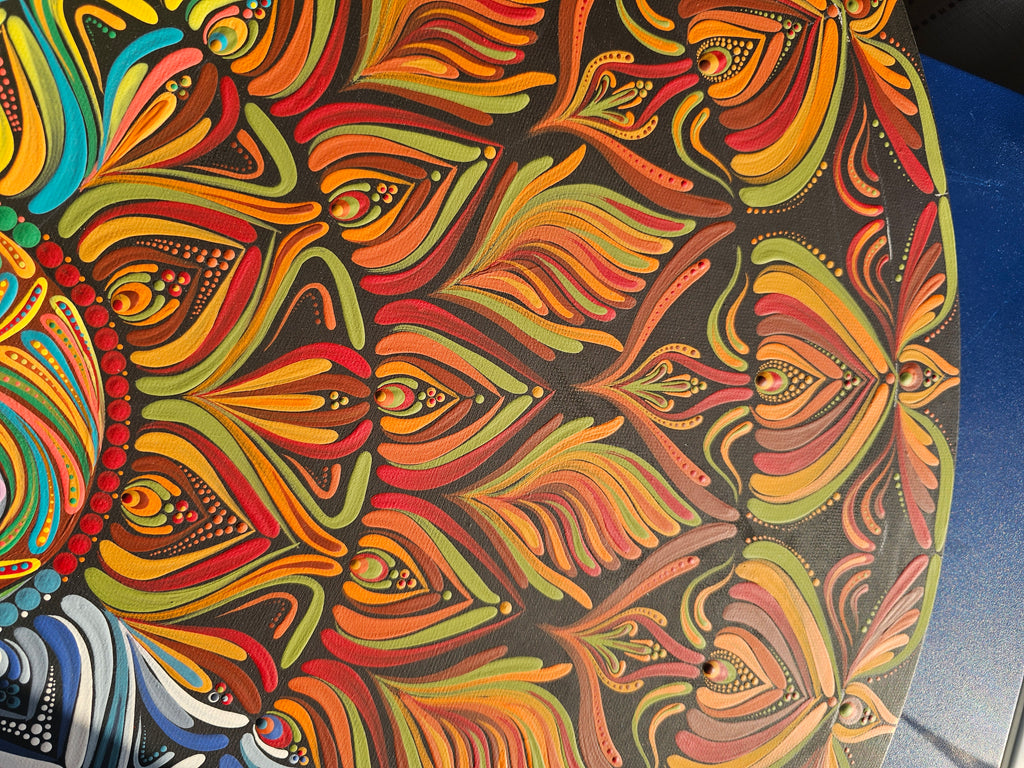 Harmony of the cycles