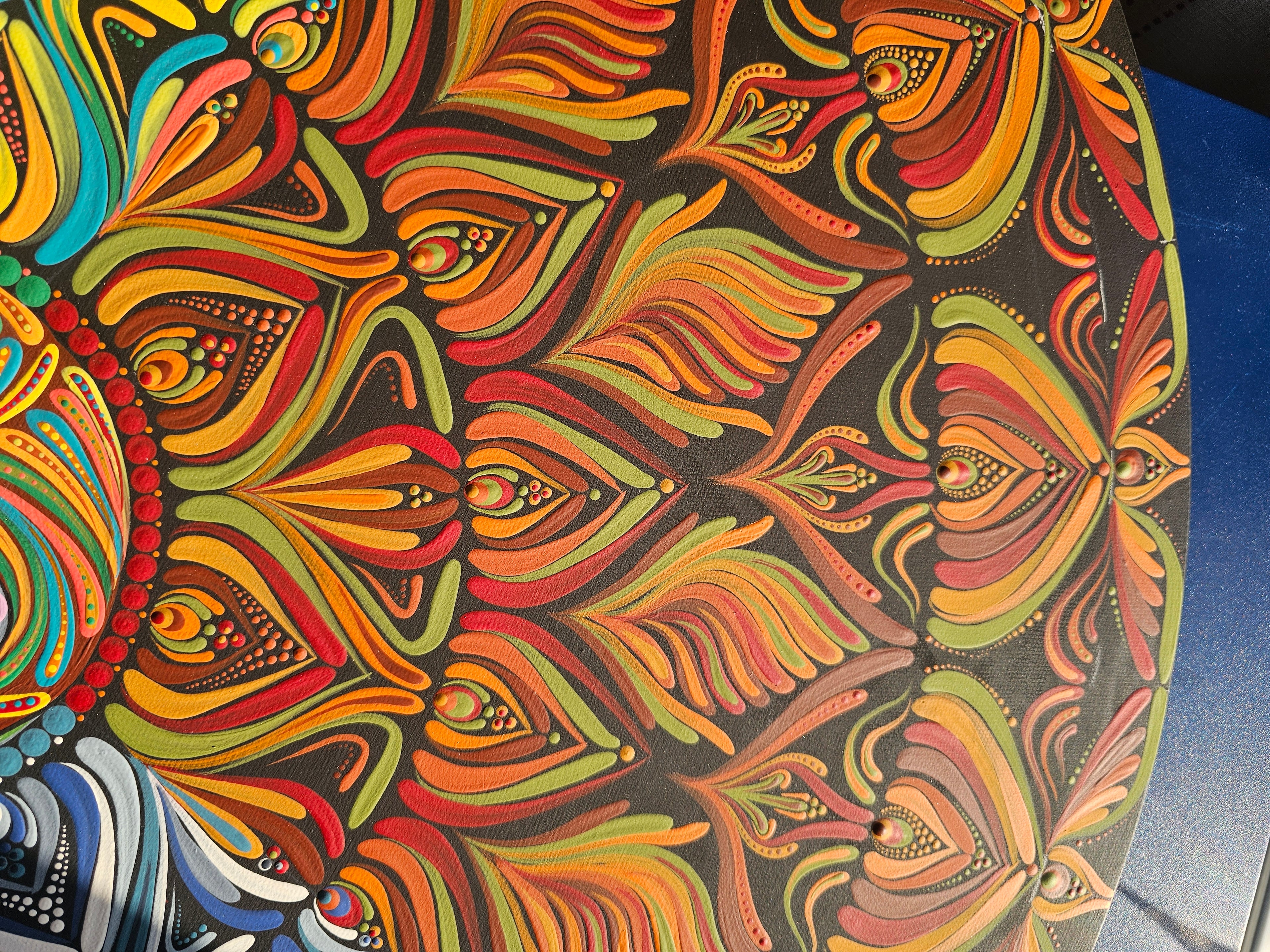Harmony of the cycles