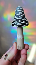 Champignon texturé 🖤🤍