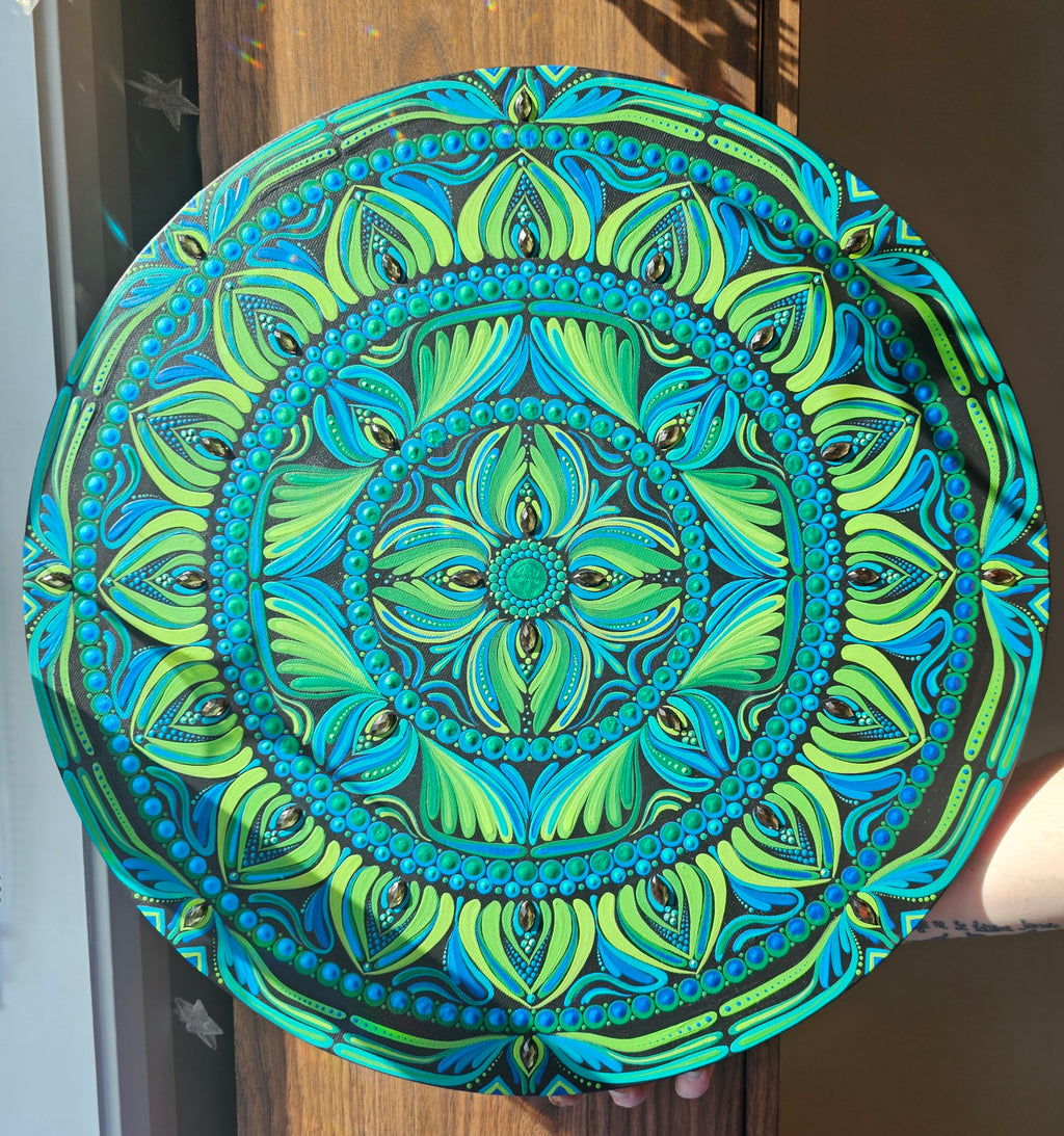 Galactic Star Peacock 🦚🌌