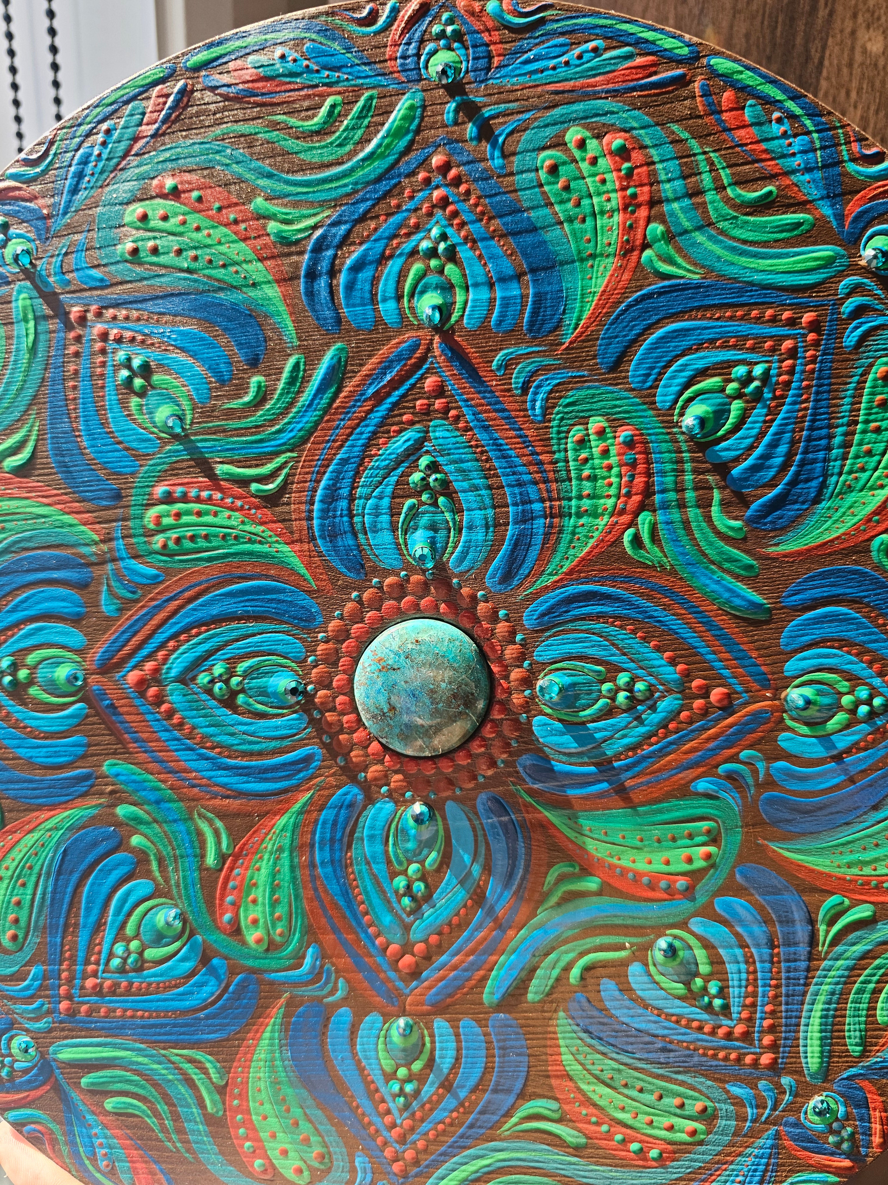 Spirit of the red waters