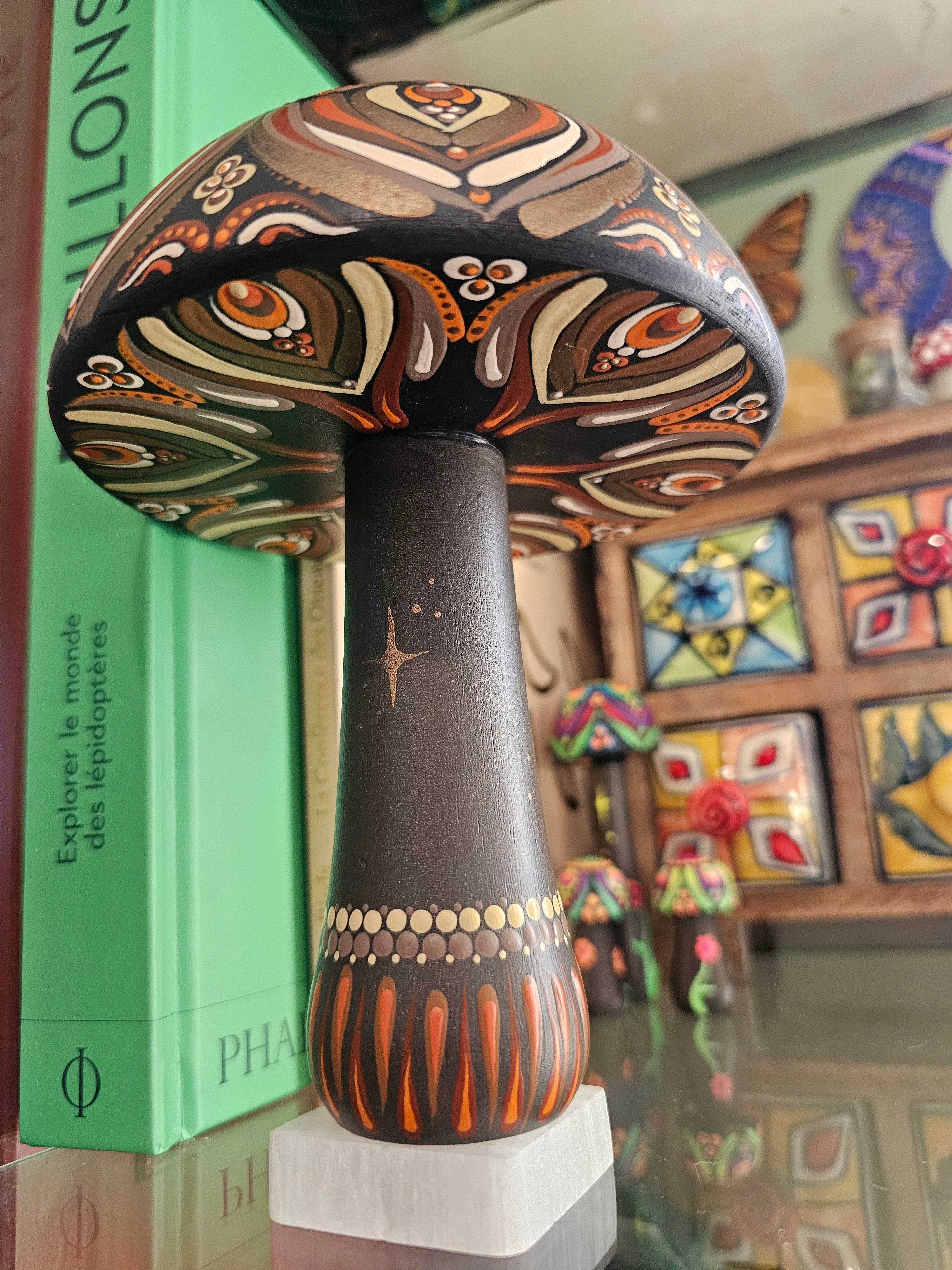 Très grand champignon 🧡🤎