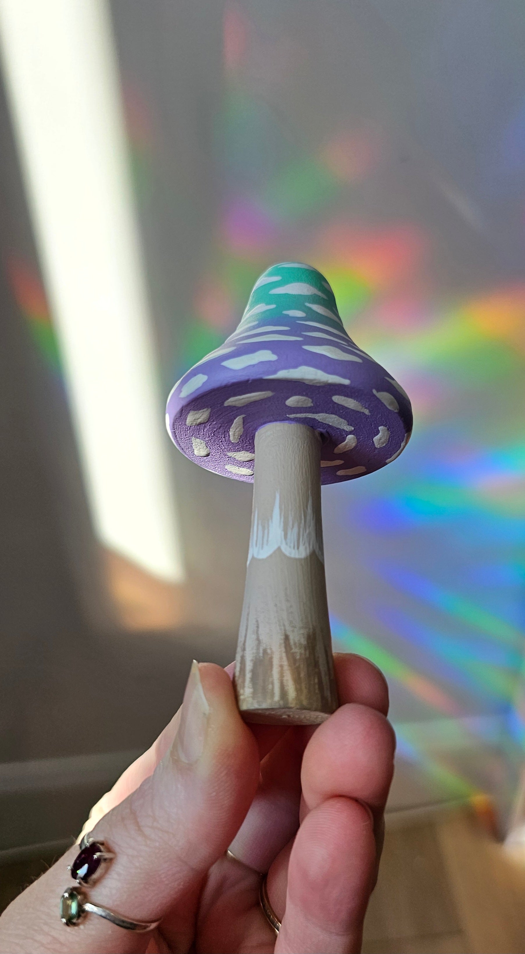 Champignon 💜🩵