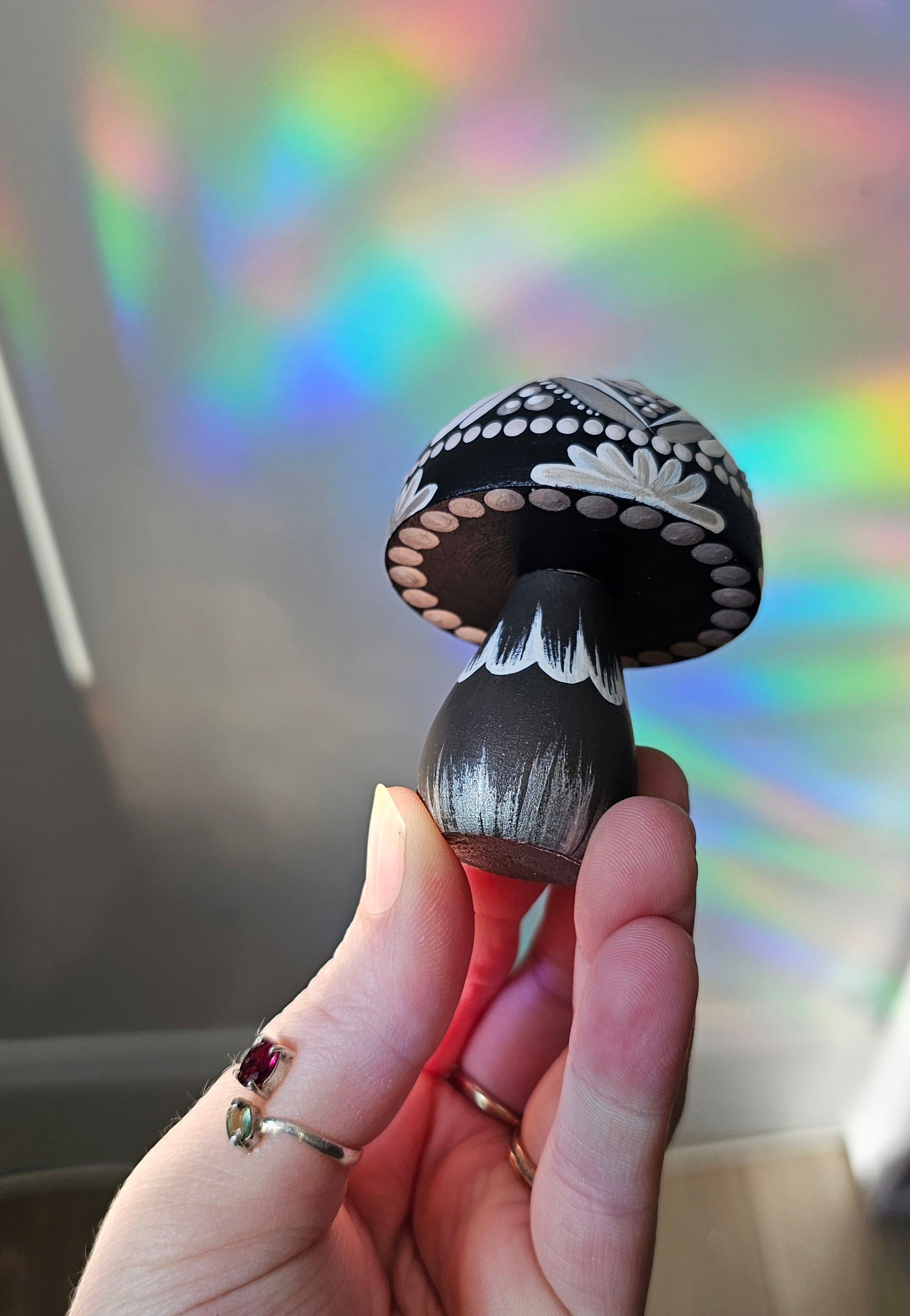 Champignon 🤍🖤