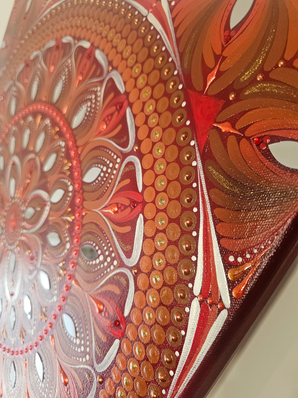 The Phoenix's Embrace. Displaying Harmony at the Holistic Center.