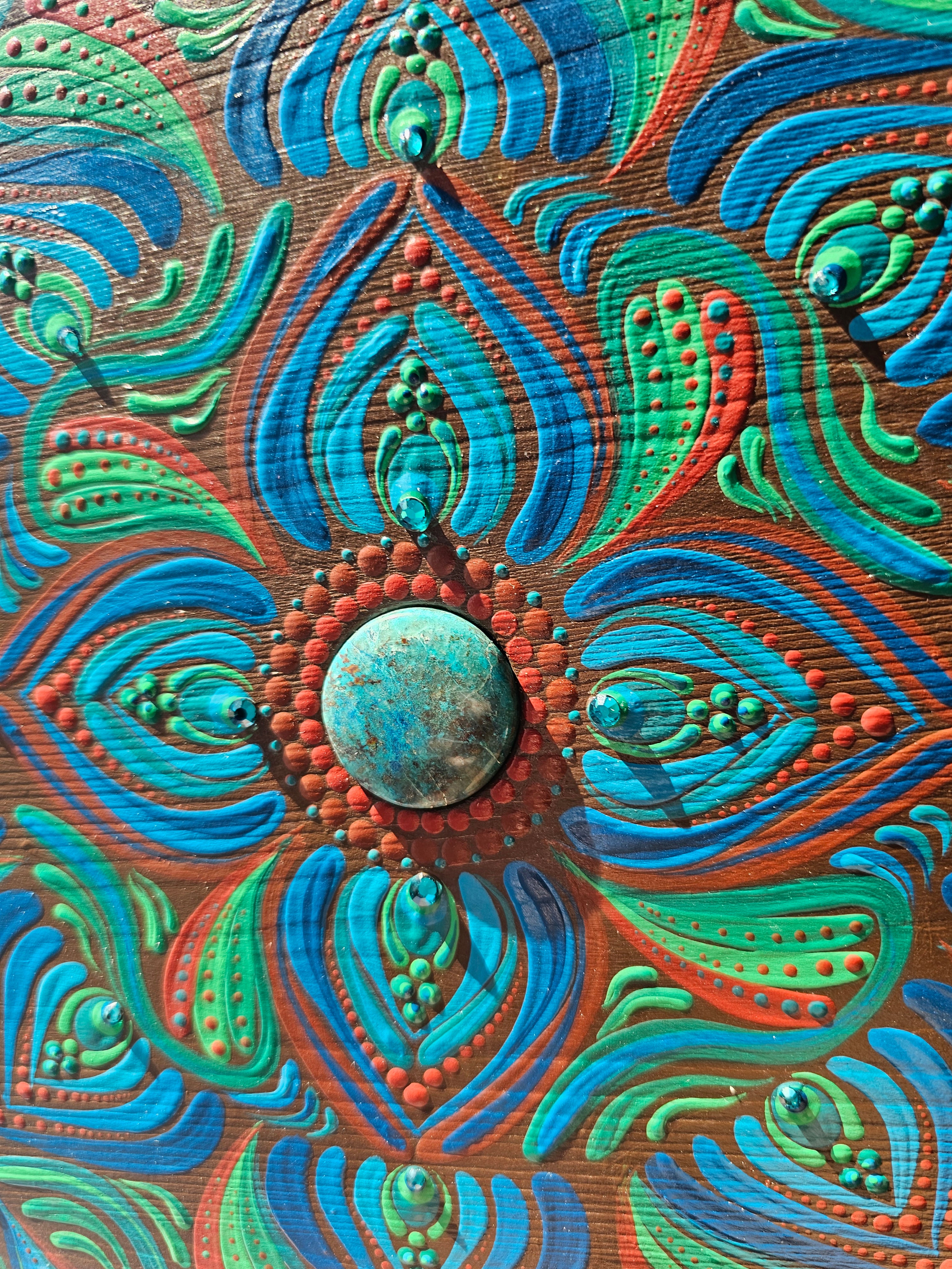 Spirit of the red waters
