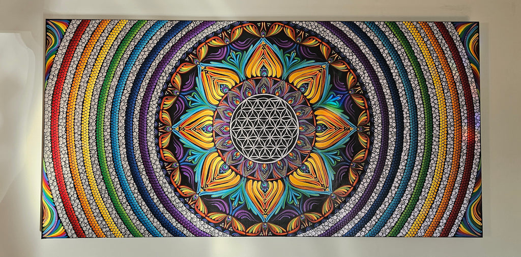 Autocollant vibrations de Chakras ✨