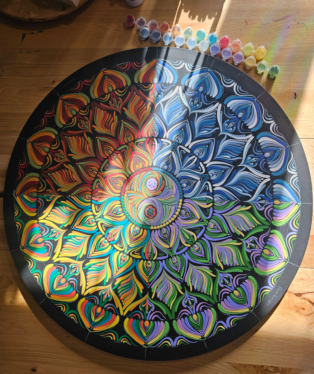 Harmony of the cycles