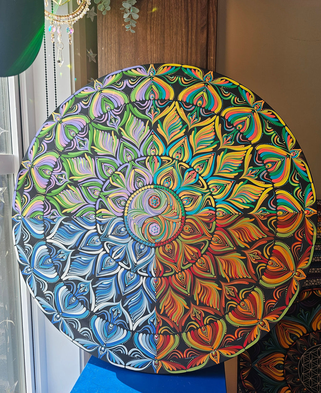 Harmony of the cycles