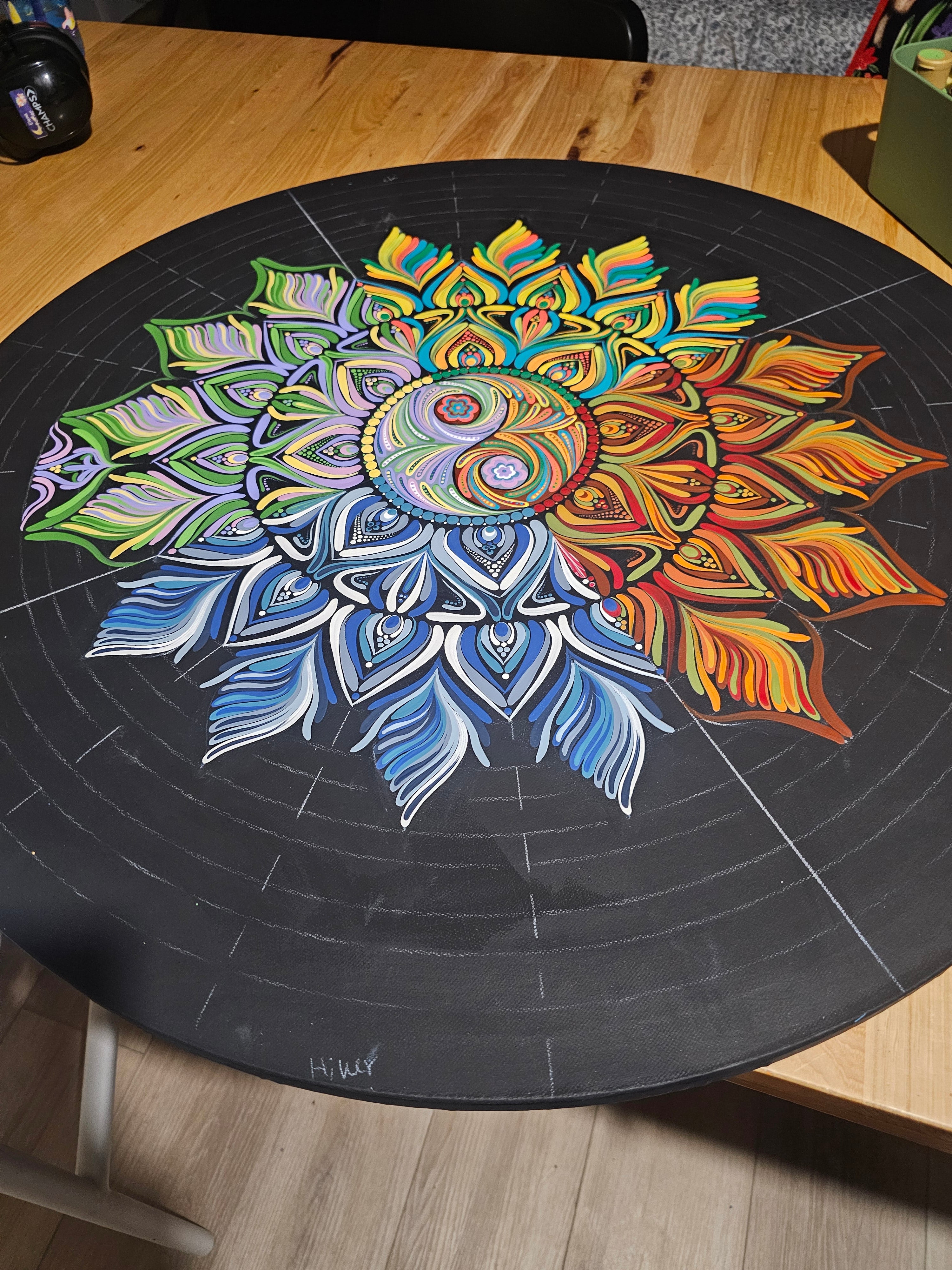 Harmony of the cycles