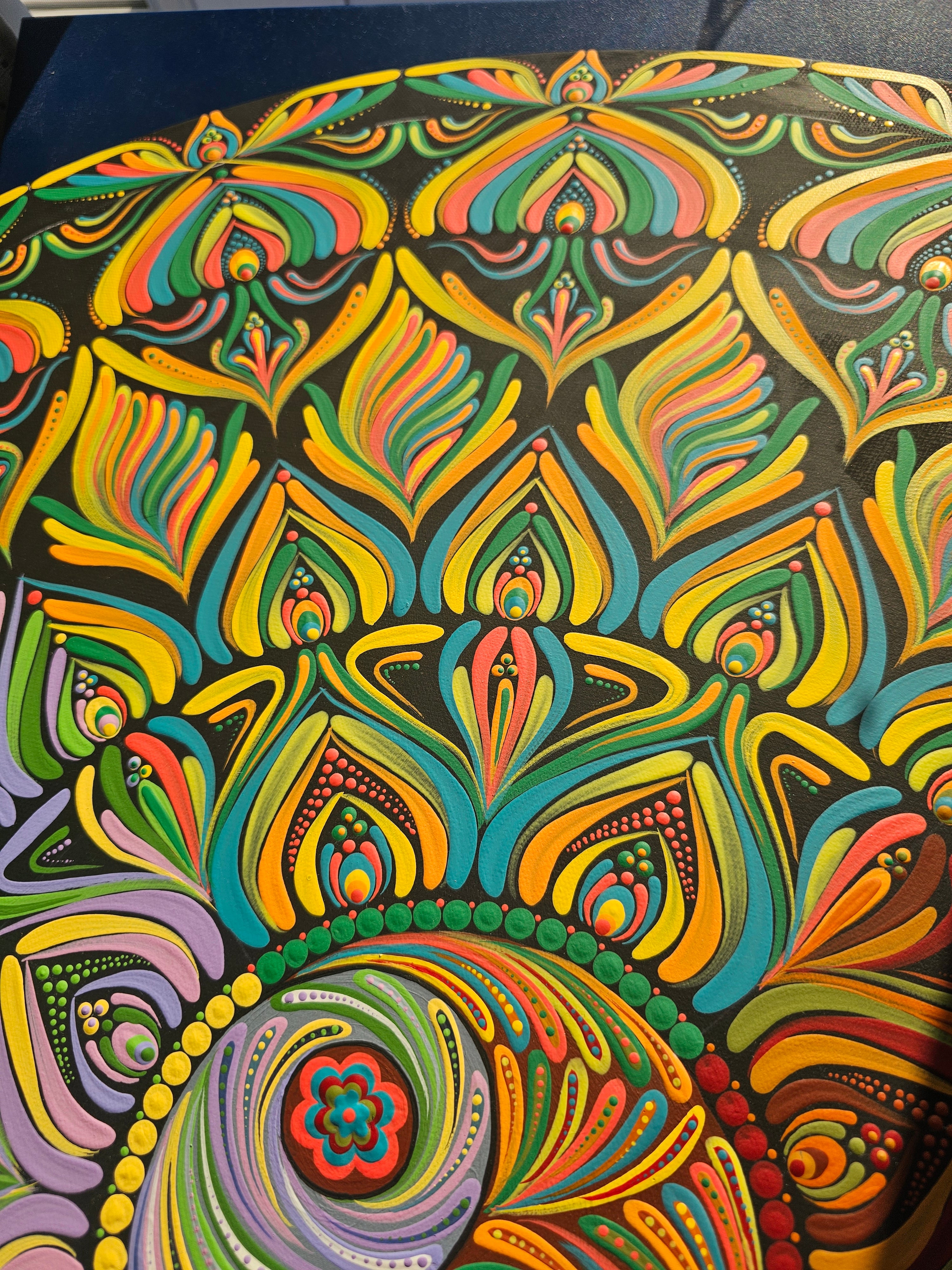 Harmony of the cycles
