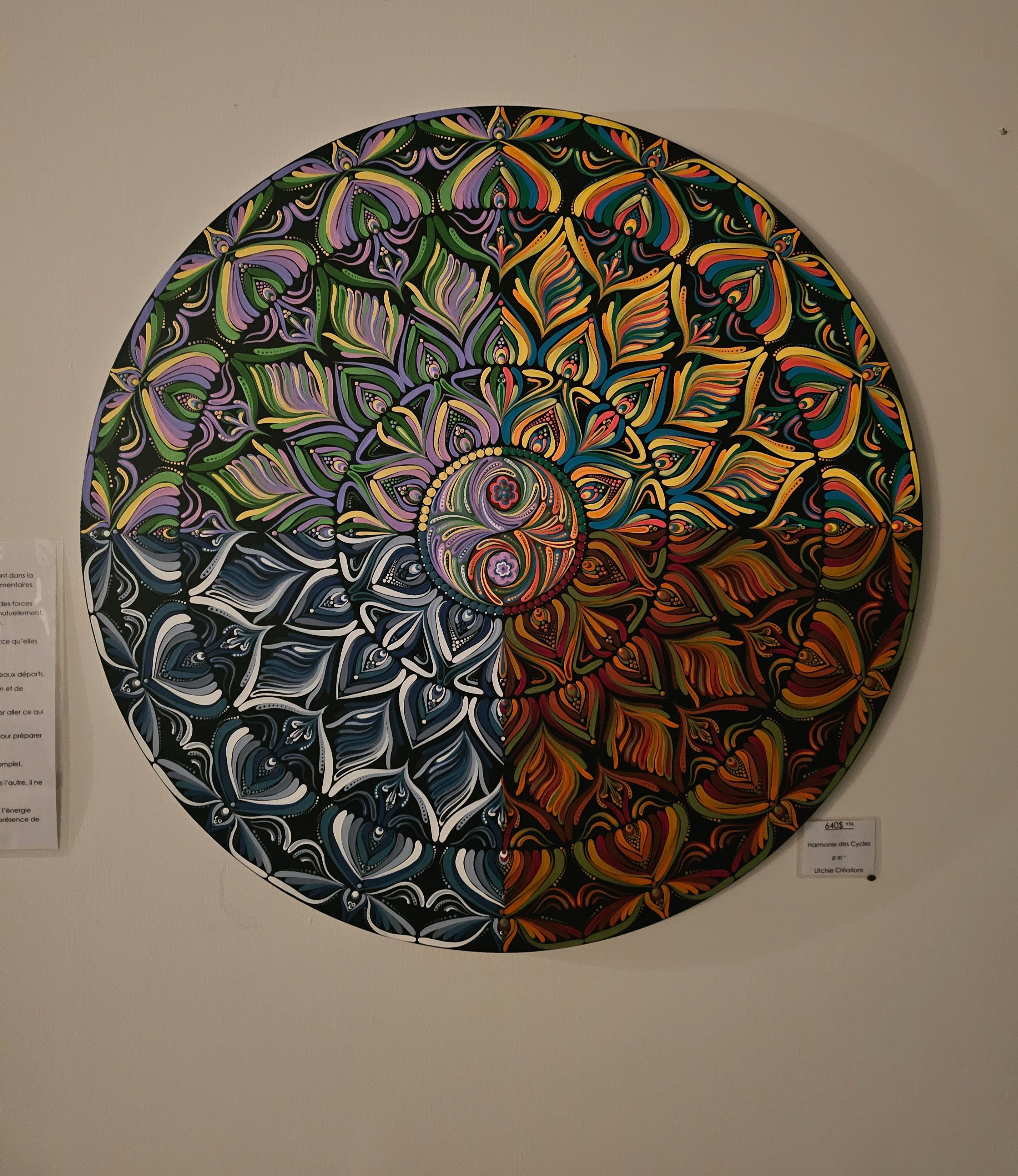 Harmony of the cycles
