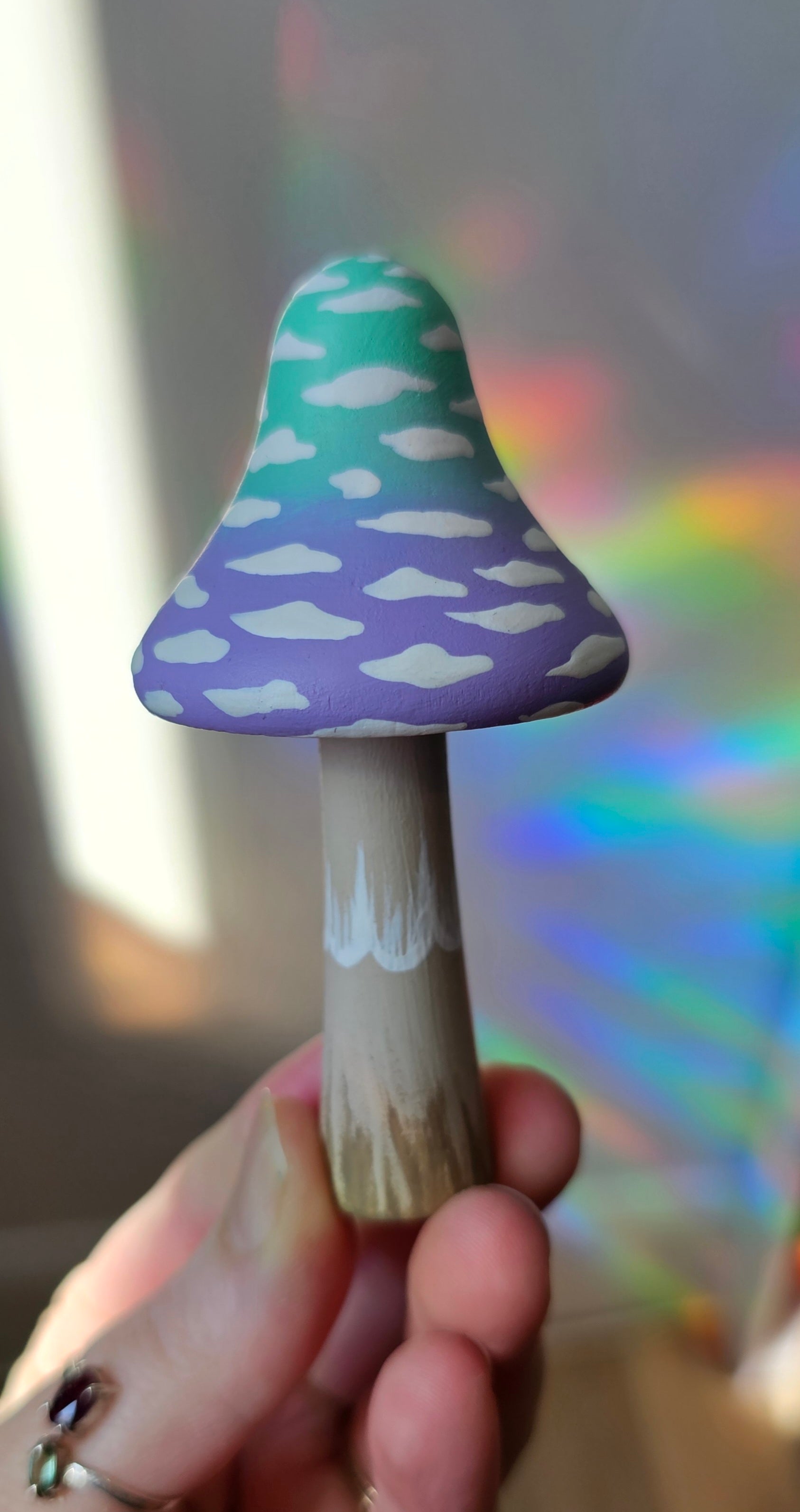 Champignon 💜🩵