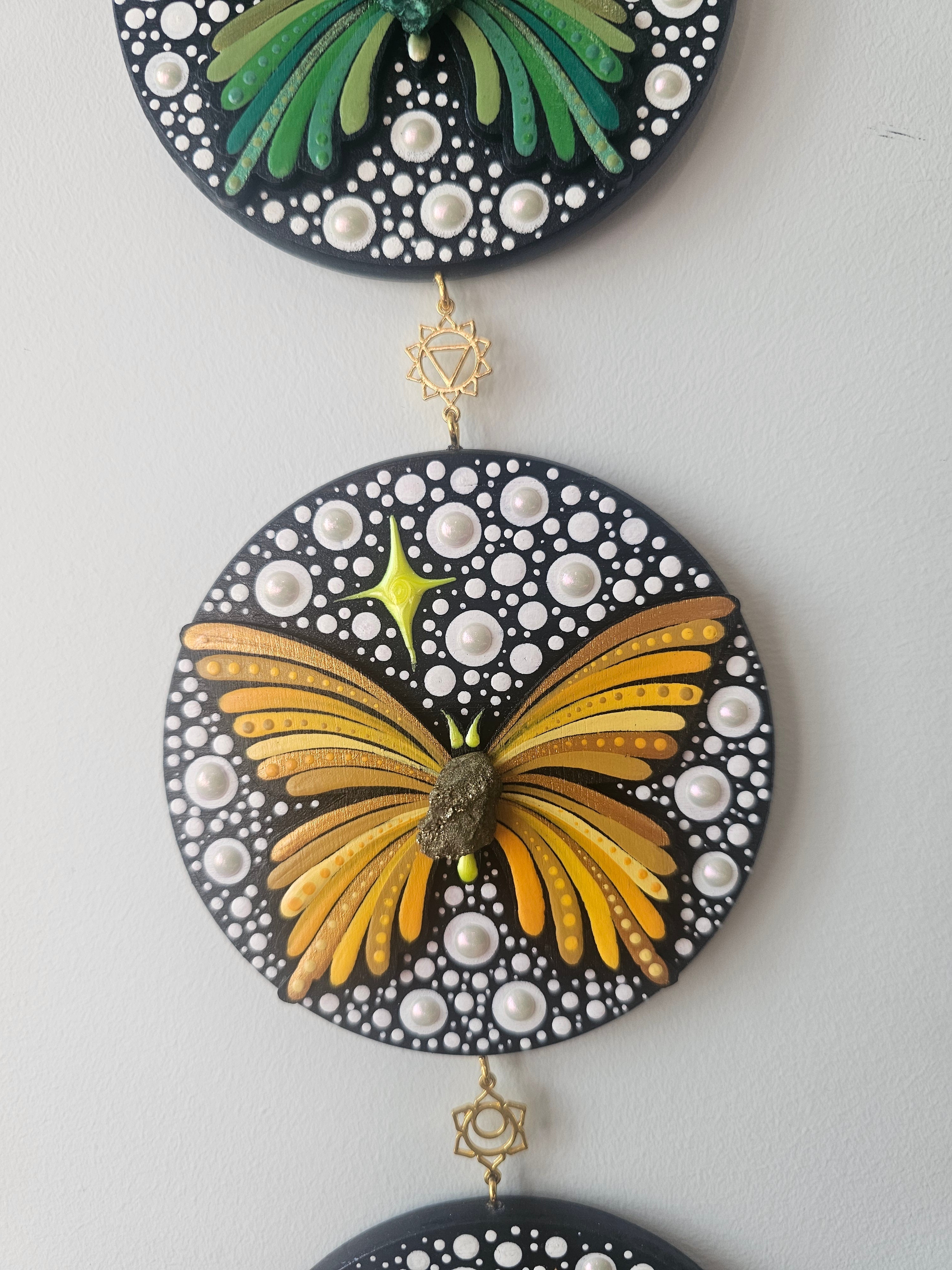 Bannière chakras papillons ✨🦋