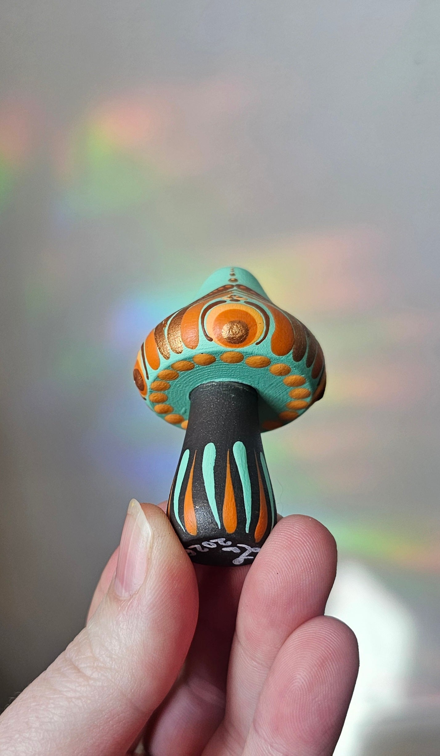 Champignon 🩵🧡